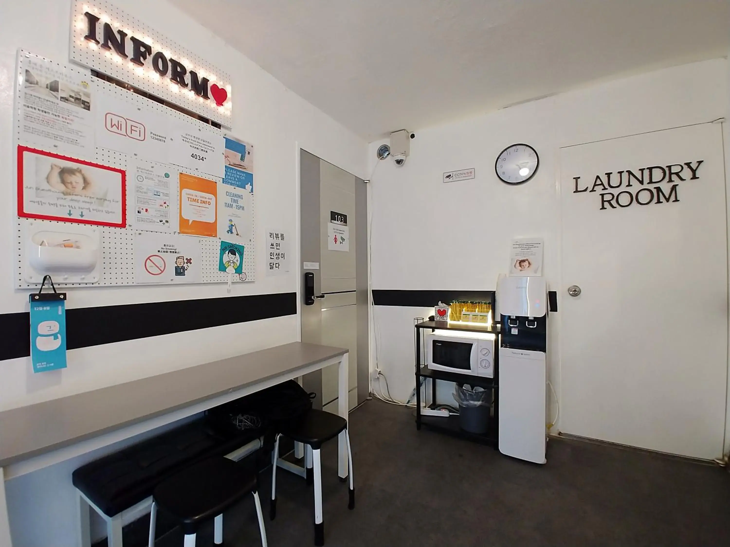 Lobby or reception in Jun Guesthouse Lobby or reception in Jun Guesthouse