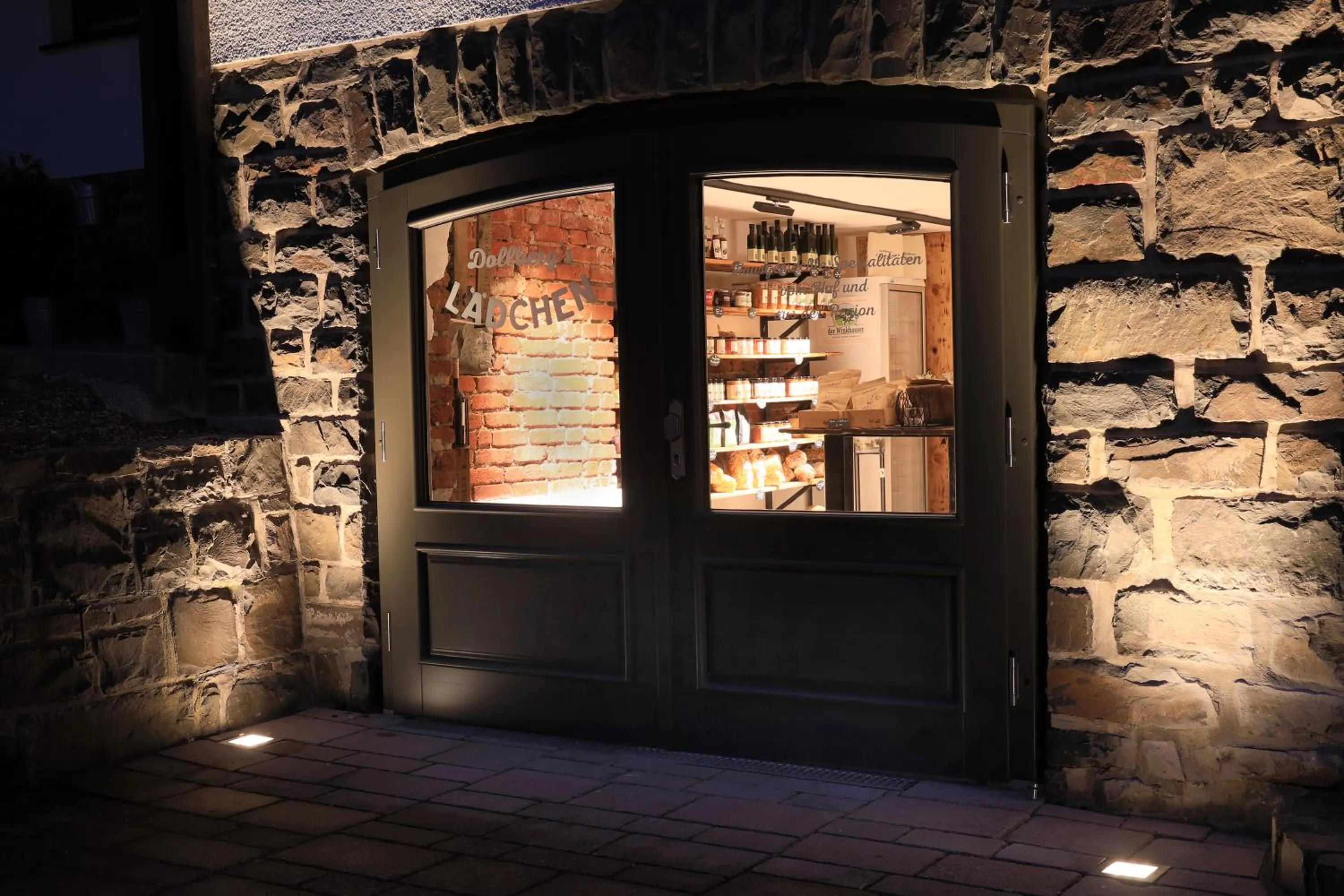 Property building in Landidyll Landhaus Liesetal