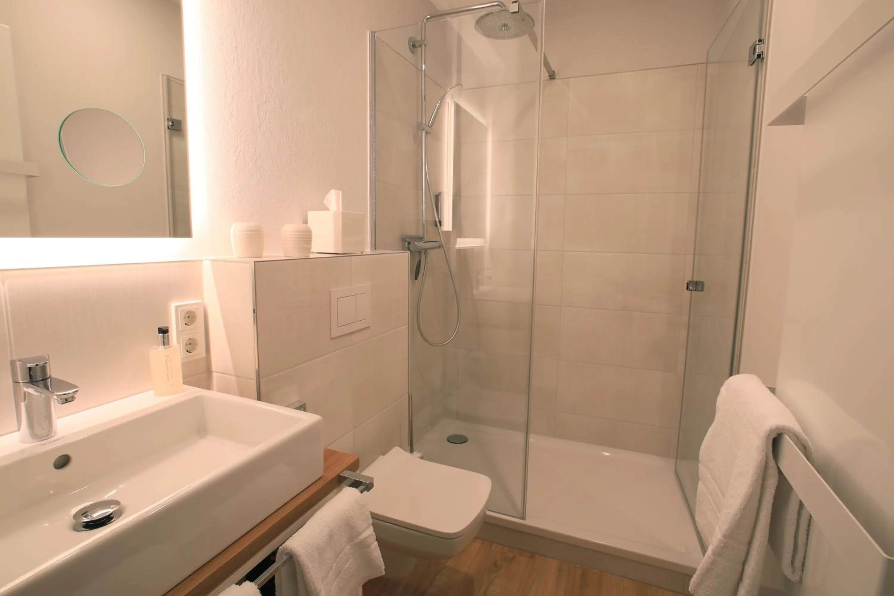 Bathroom in Landidyll Landhaus Liesetal