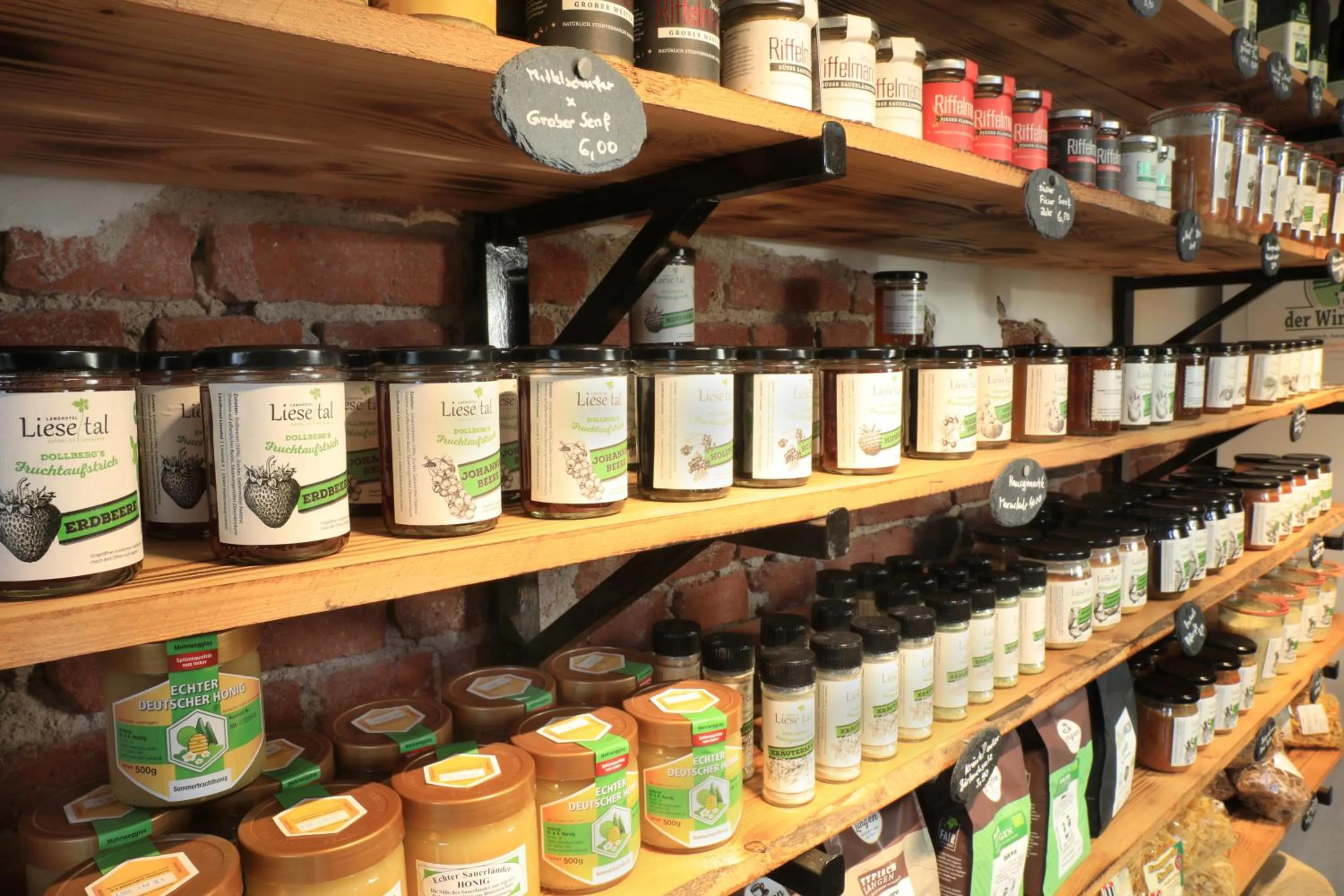 Shopping Area in Landidyll Landhaus Liesetal