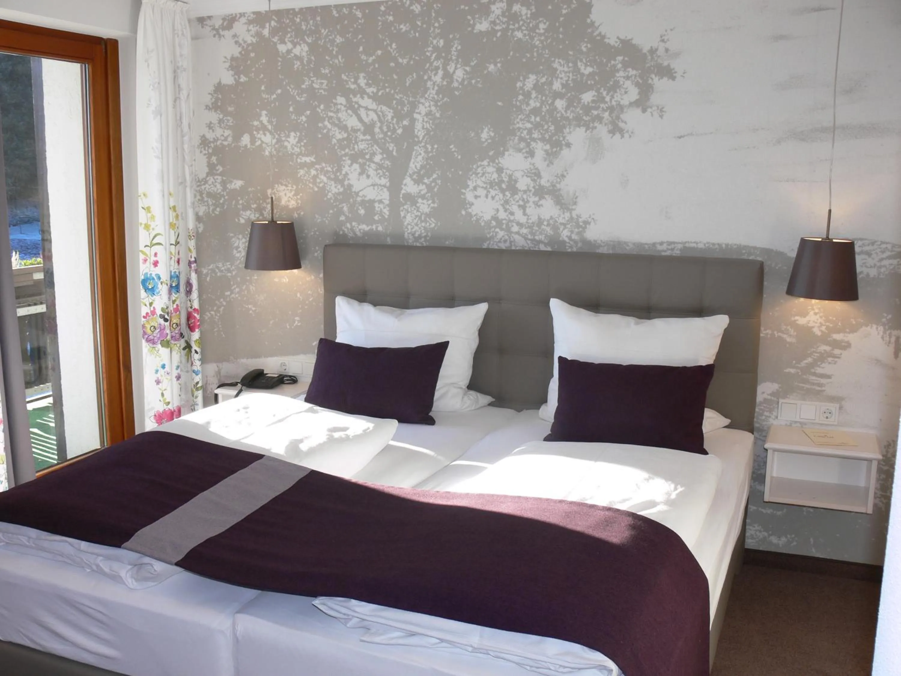 Photo of the whole room, Bed in Landidyll Landhaus Liesetal