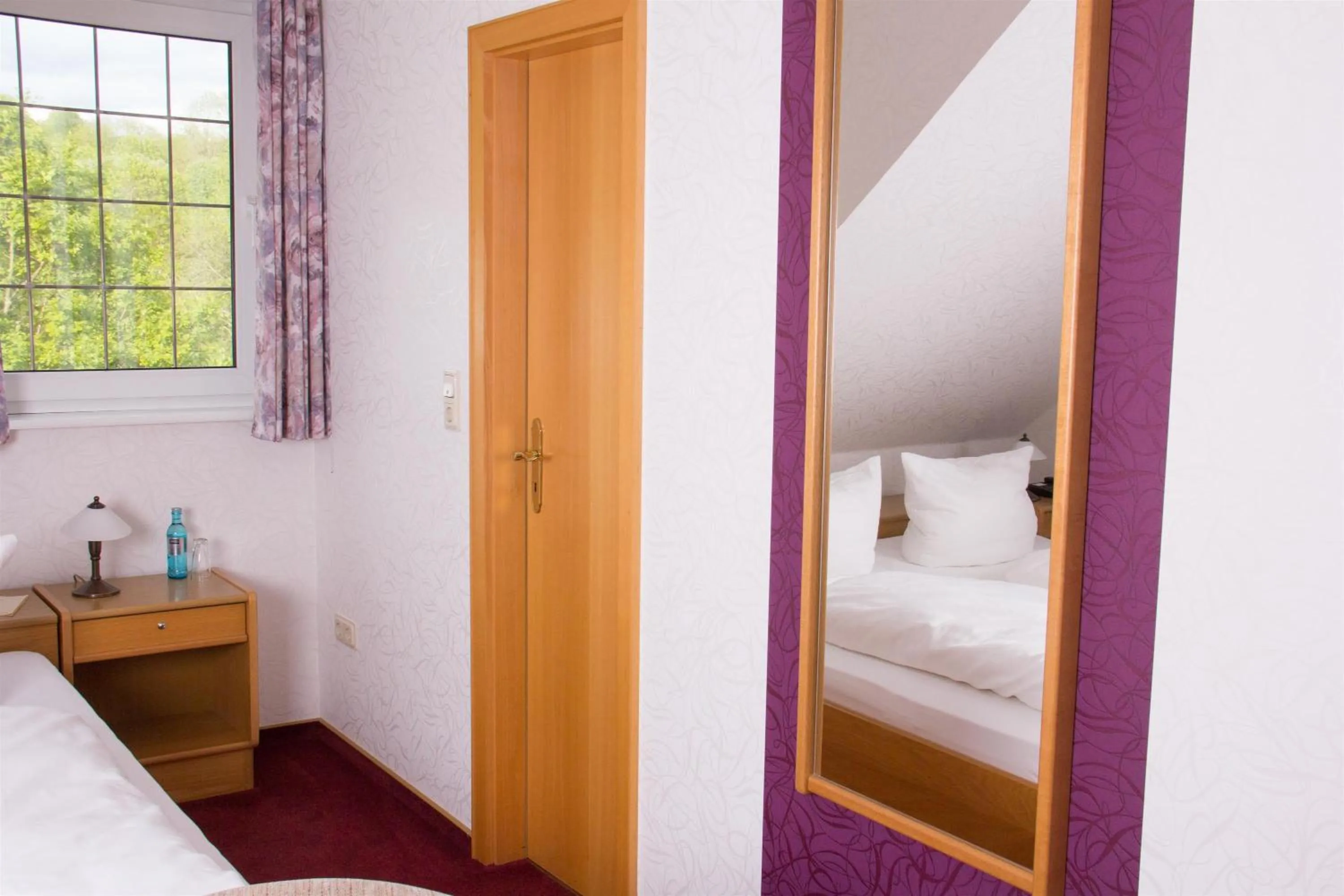 Photo of the whole room, Bed in Landidyll Landhaus Liesetal