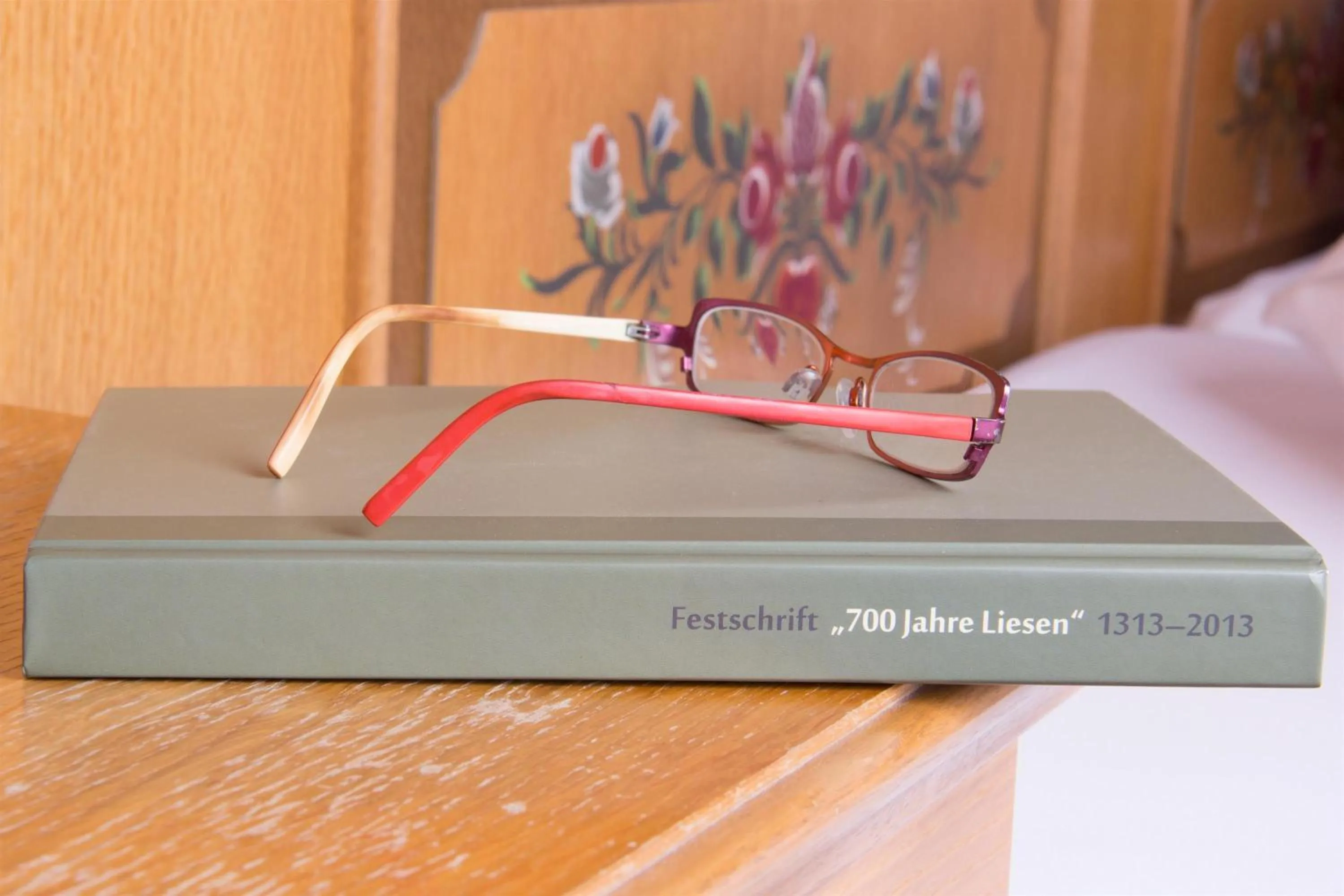 Decorative detail in Landidyll Landhaus Liesetal