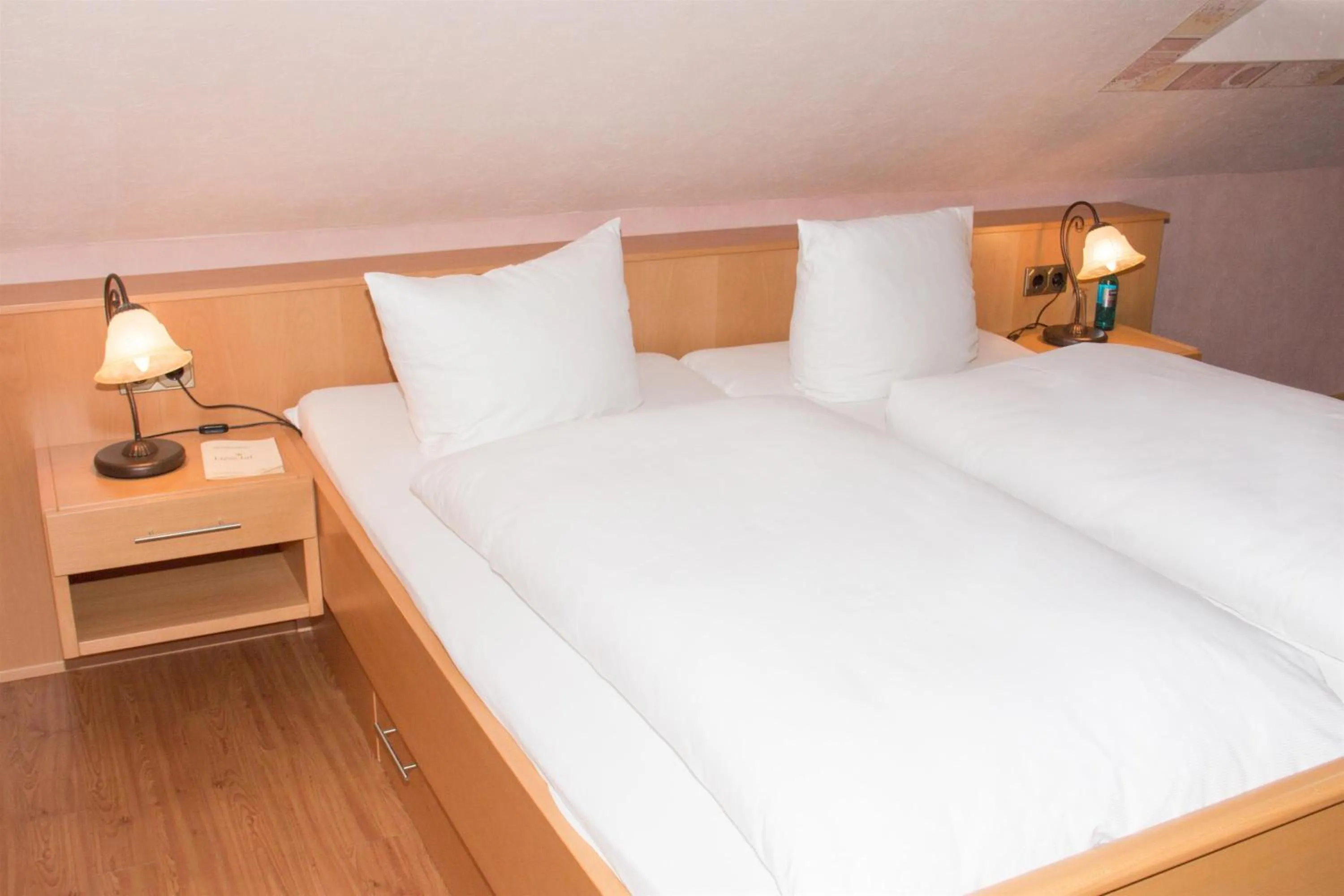 Photo of the whole room, Bed in Landidyll Landhaus Liesetal