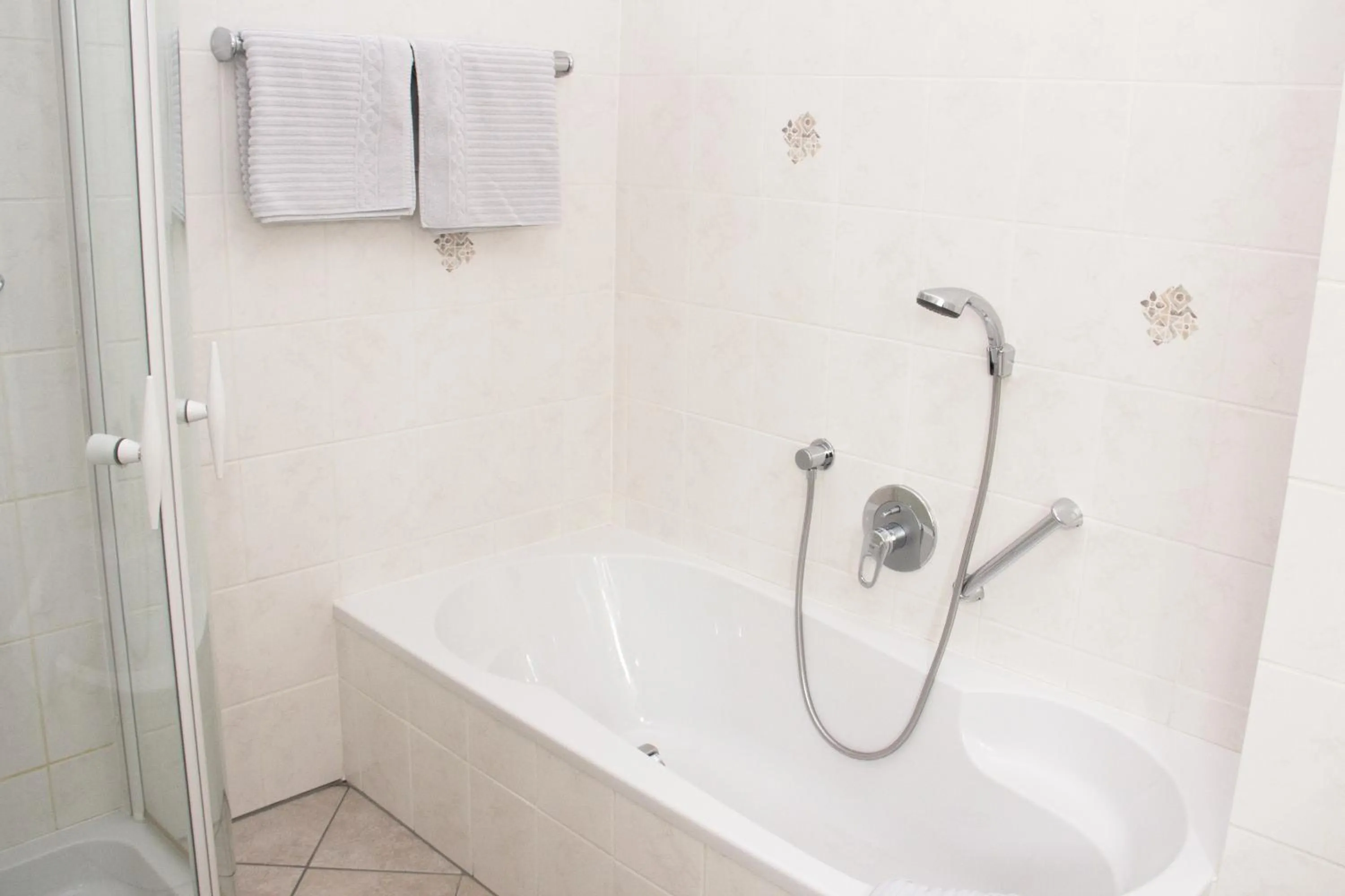 Bathroom in Landidyll Landhaus Liesetal