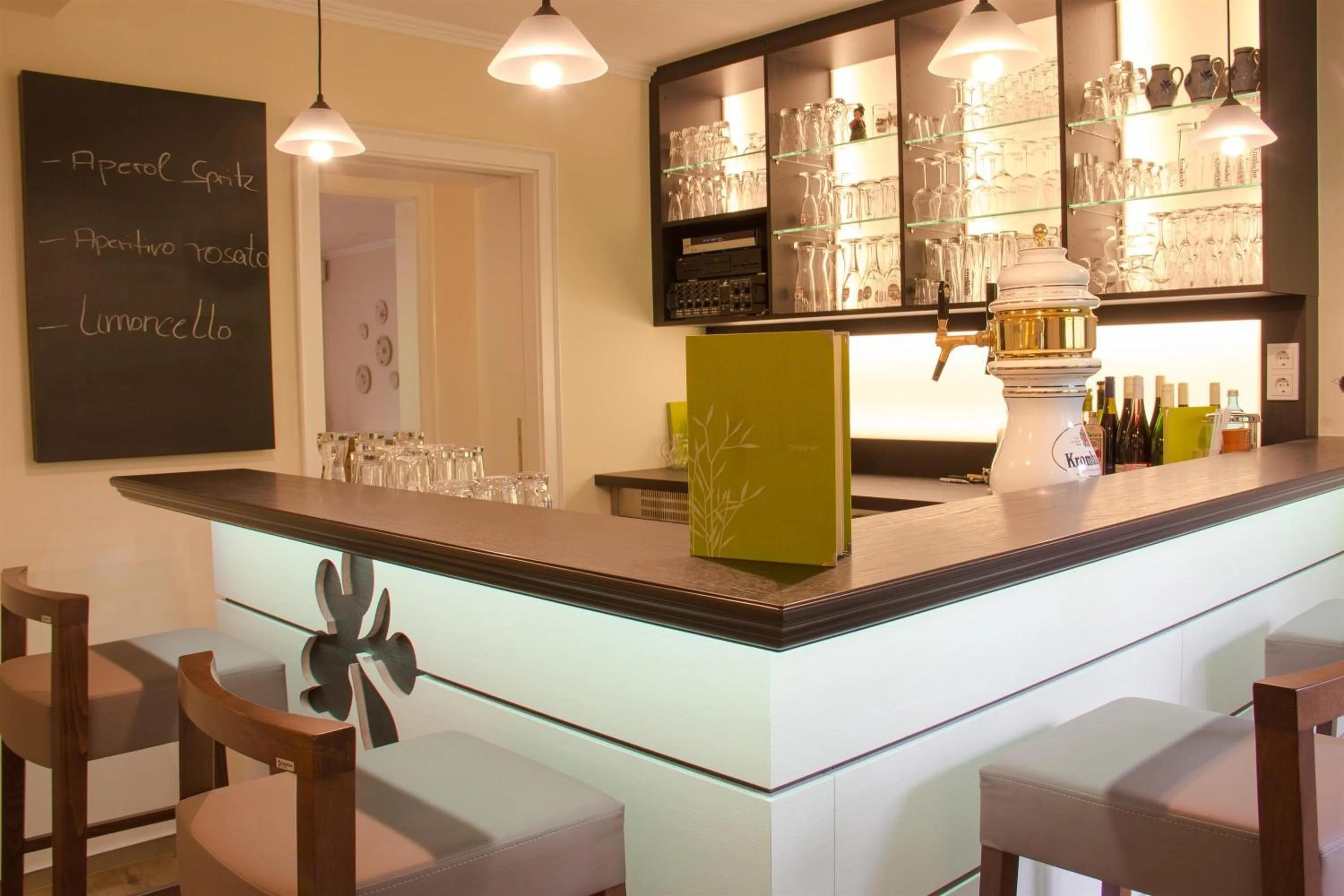 Lounge or bar in Landidyll Landhaus Liesetal