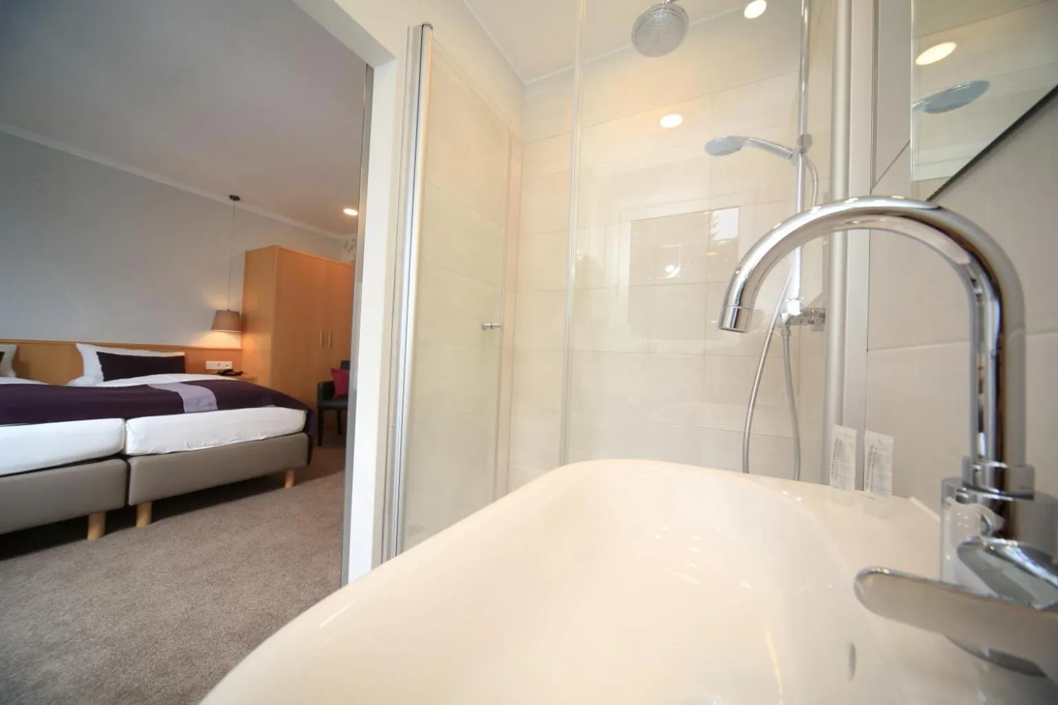 Photo of the whole room, Bed in Landidyll Landhaus Liesetal