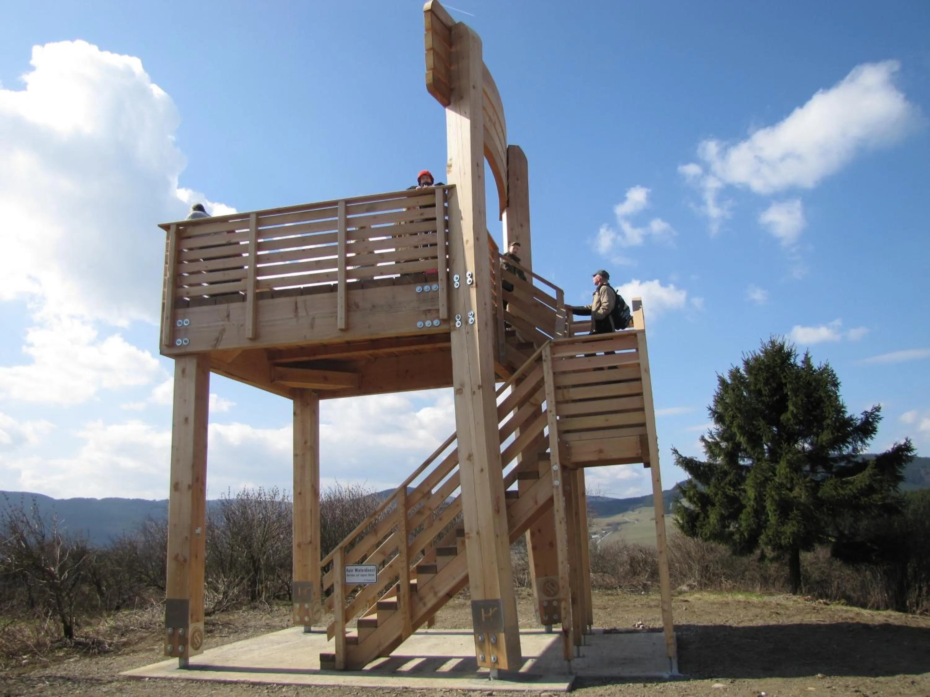 Nearby landmark in Landidyll Landhaus Liesetal