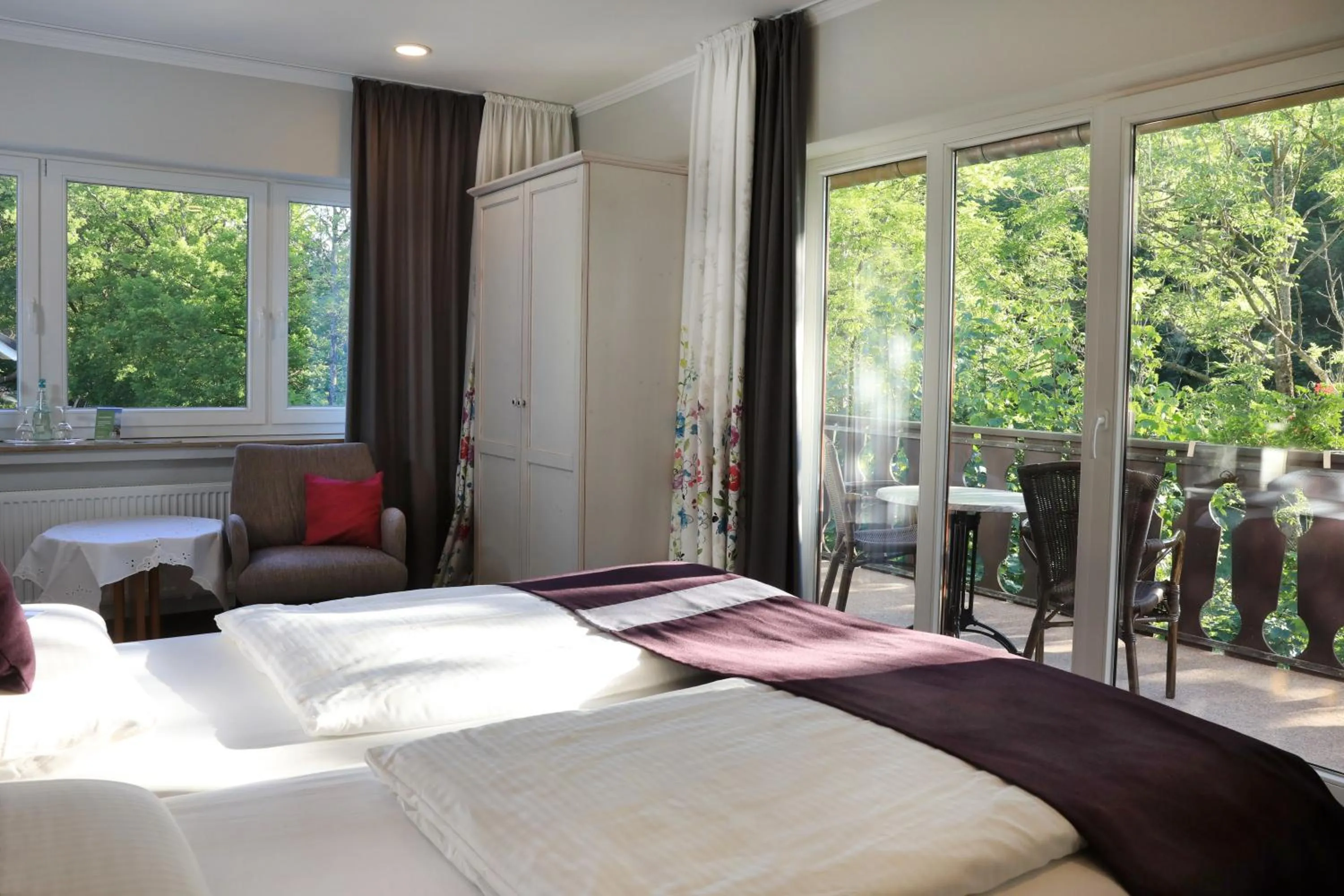 Photo of the whole room, Bed in Landidyll Landhaus Liesetal