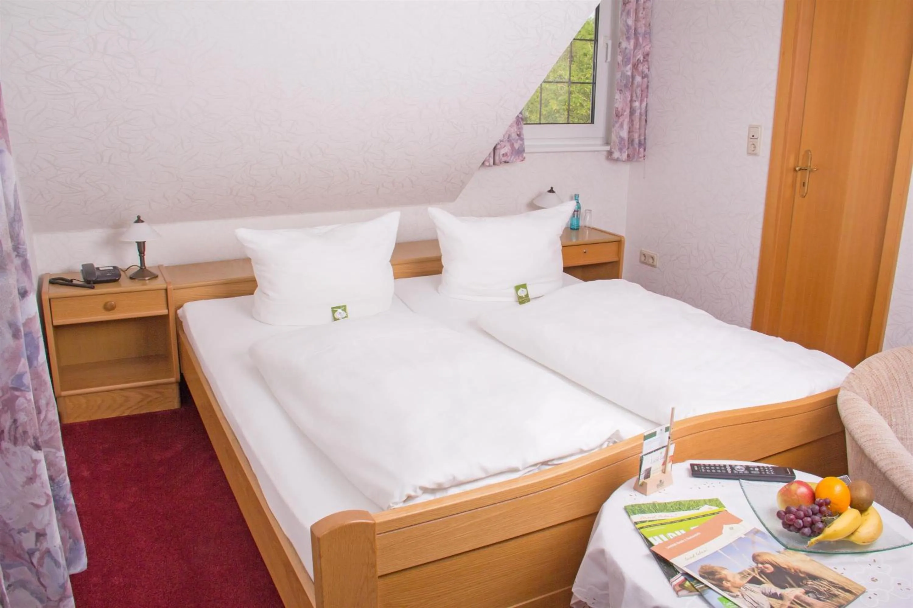 Photo of the whole room, Bed in Landidyll Landhaus Liesetal