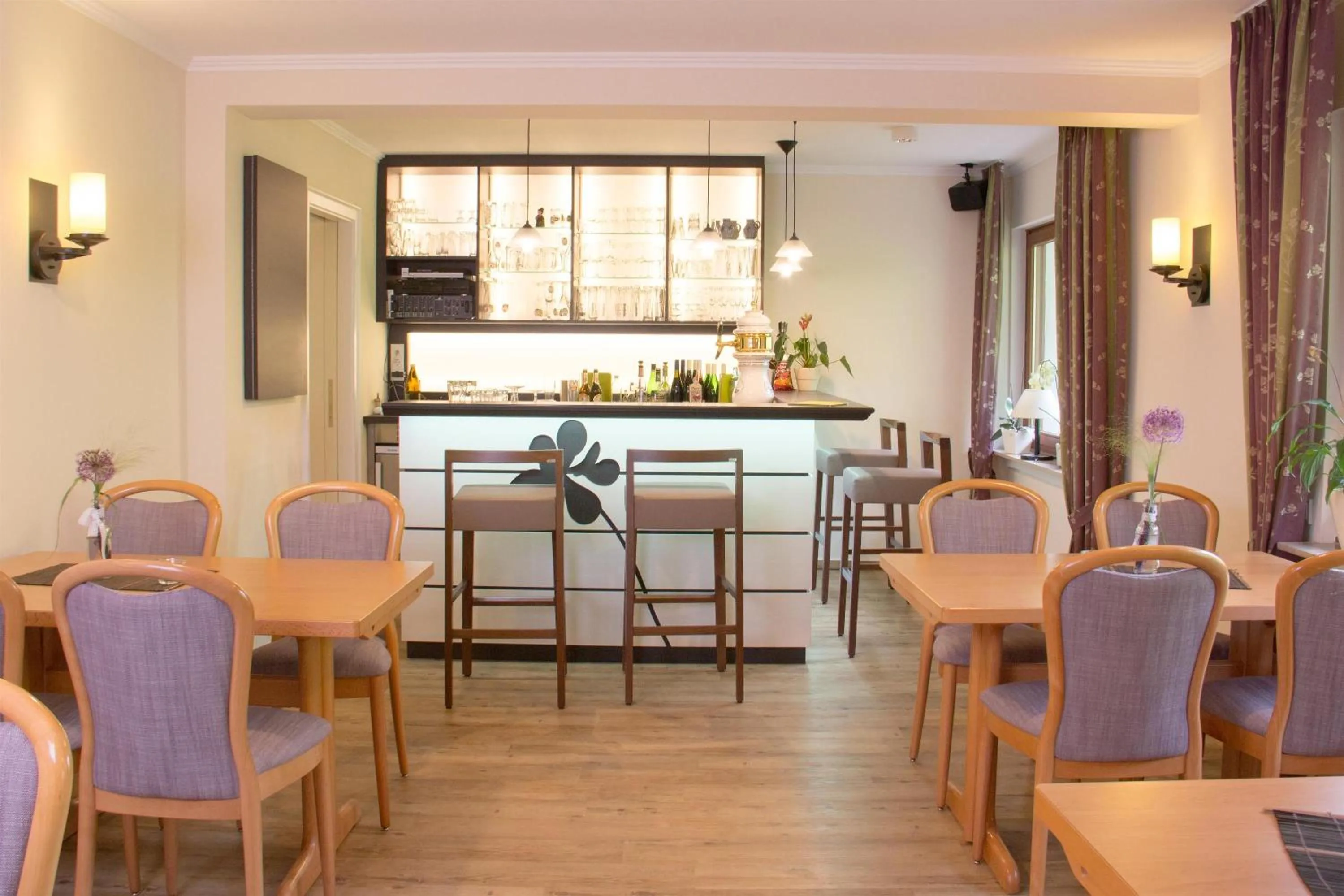 Lounge or bar in Landidyll Landhaus Liesetal