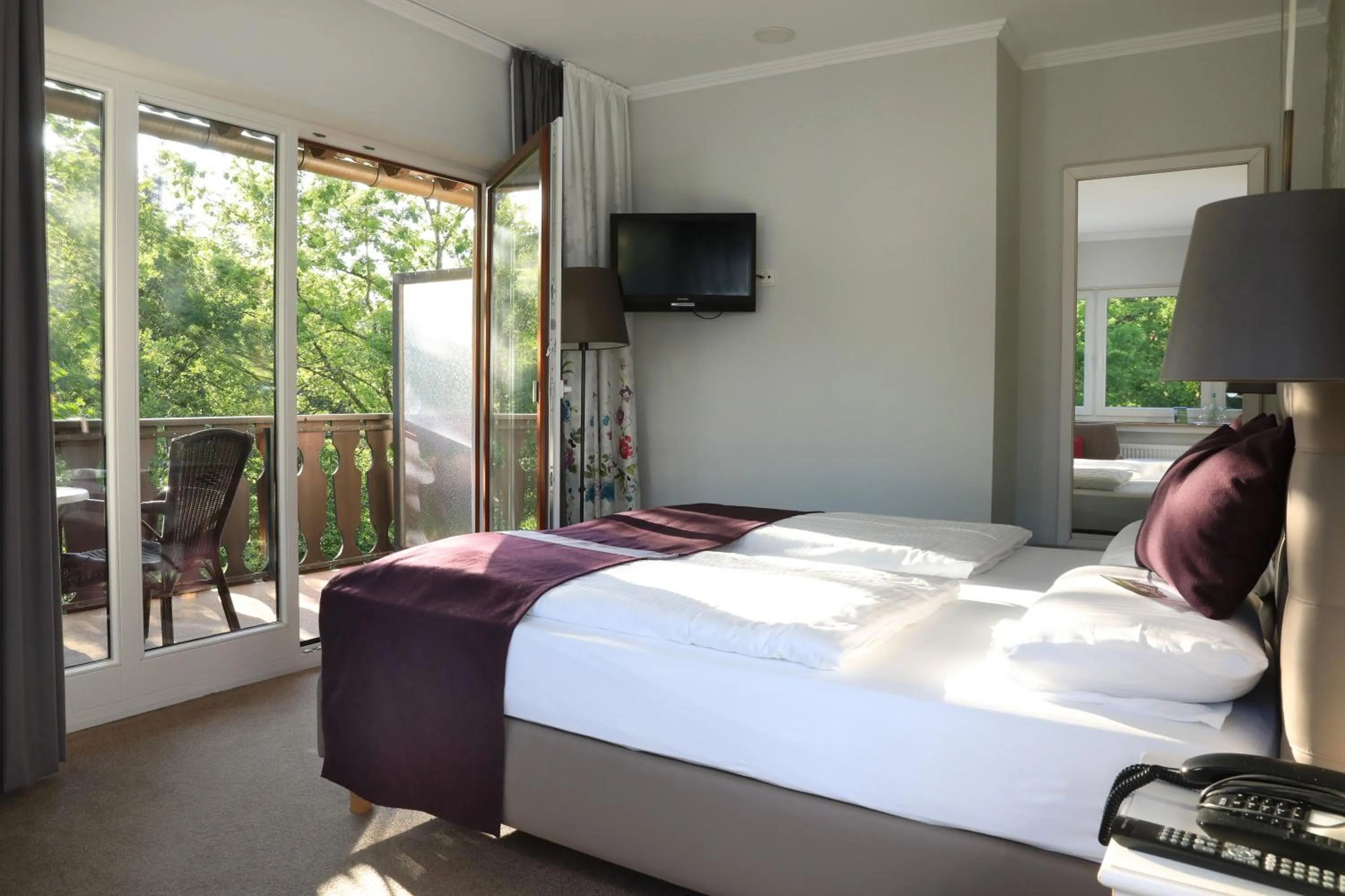 Photo of the whole room, Bed in Landidyll Landhaus Liesetal