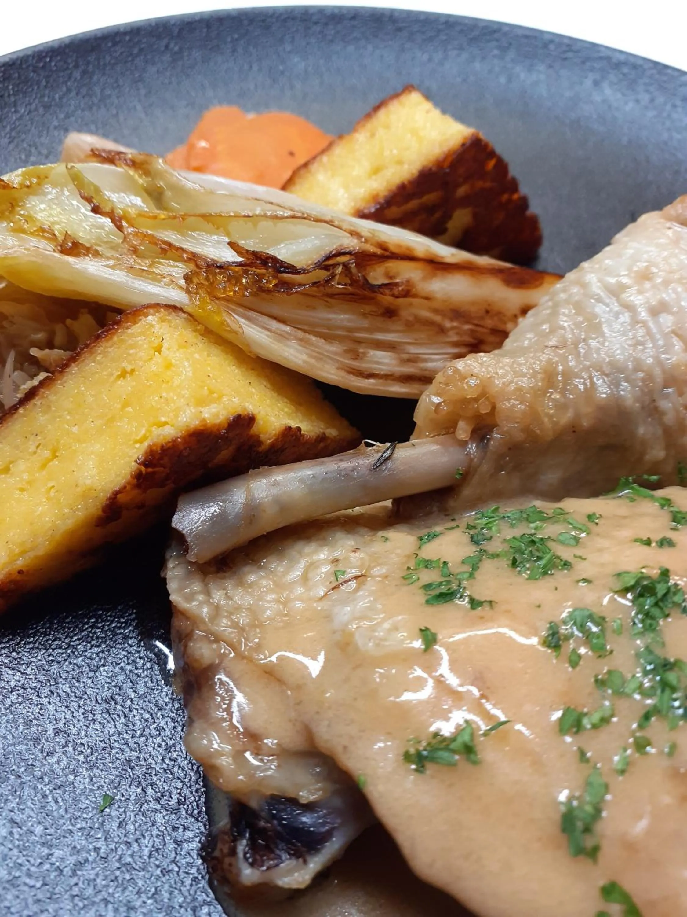 Dinner in Fasthotel Montmarault