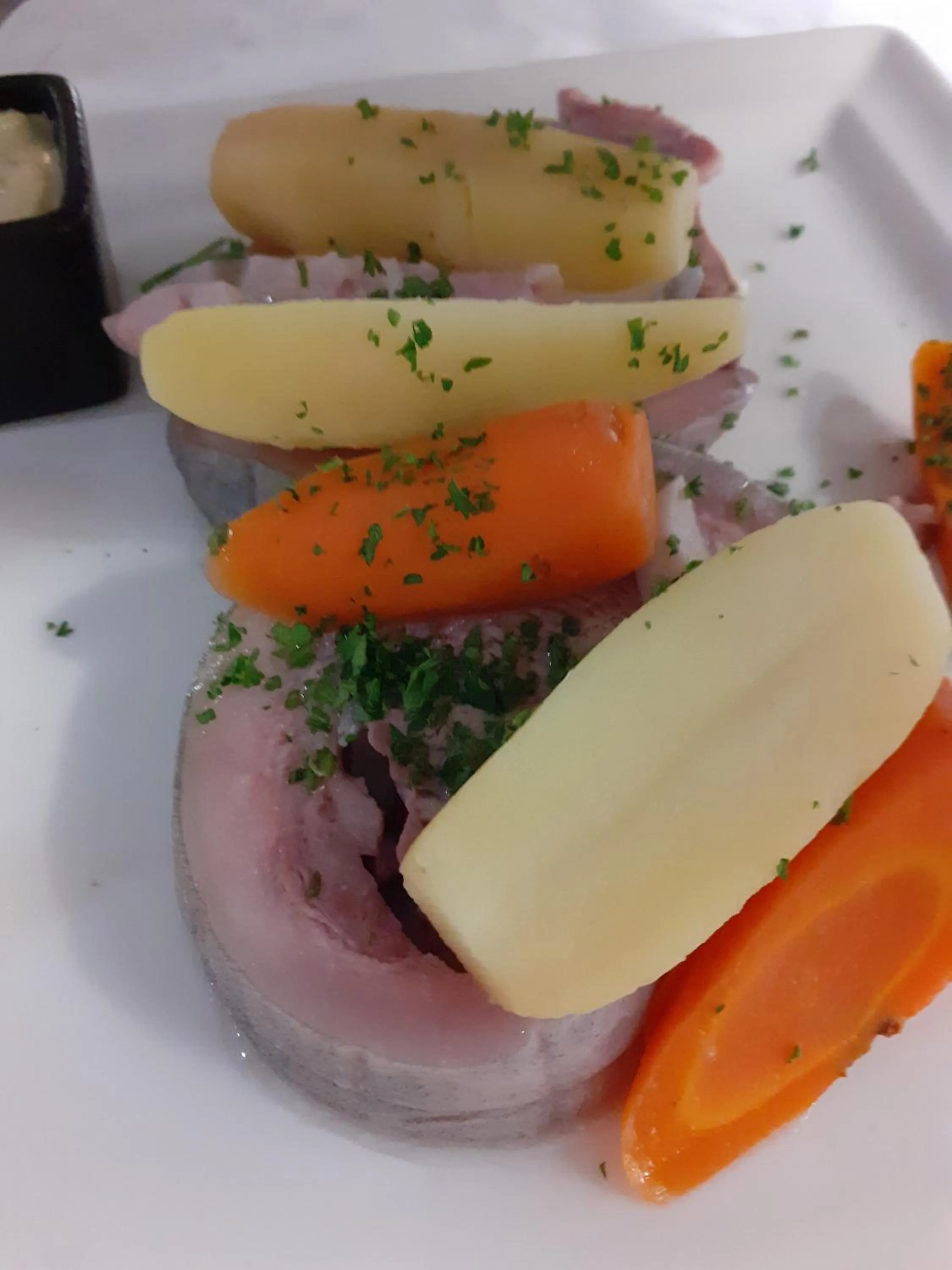 Dinner in Fasthotel Montmarault