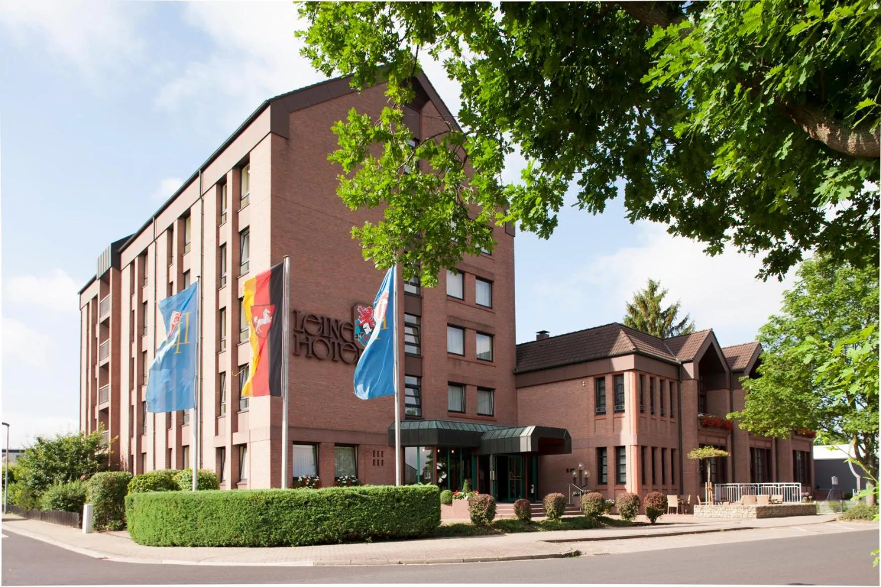 Property building in Leine Hotel