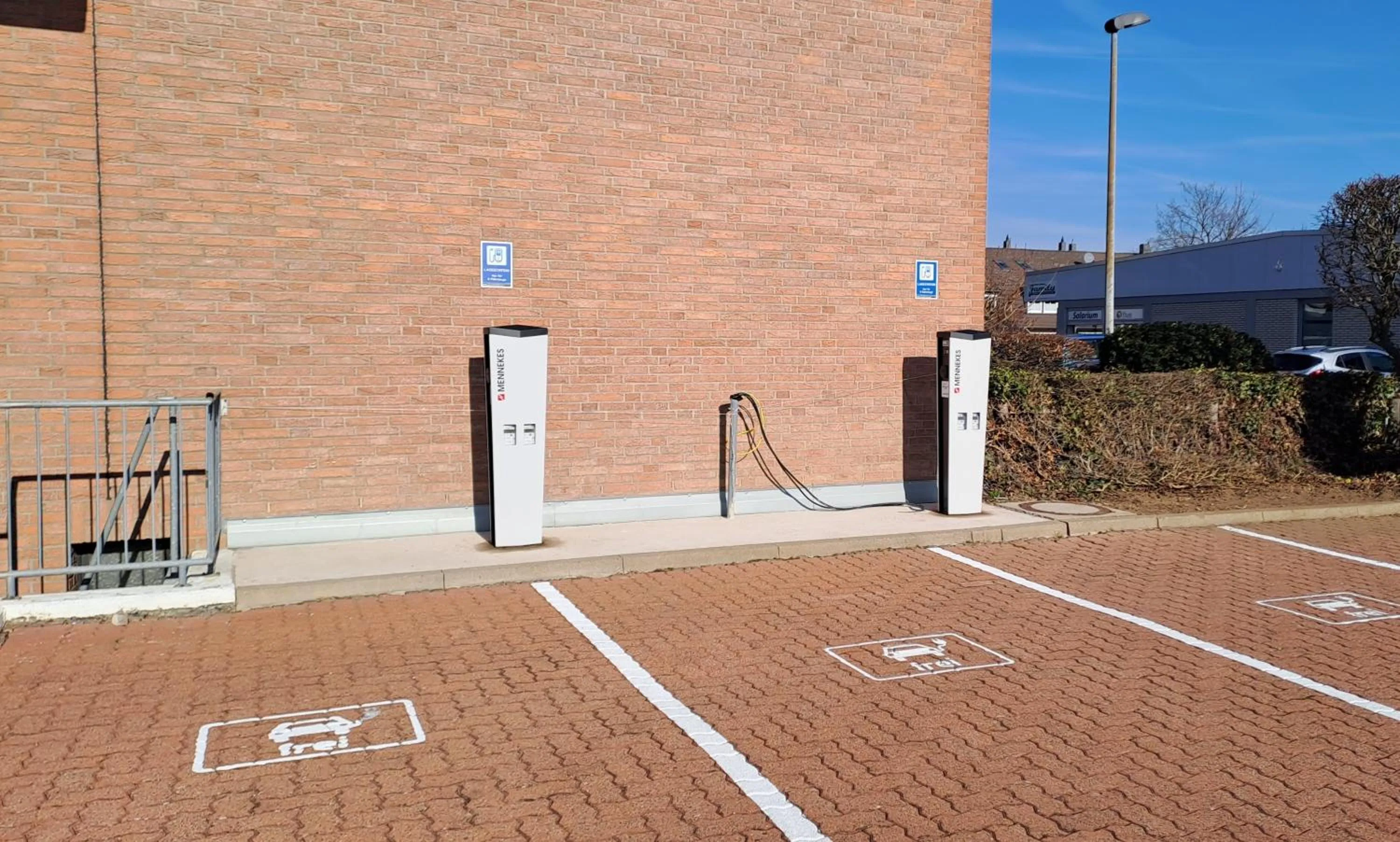 Parking in Leine Hotel