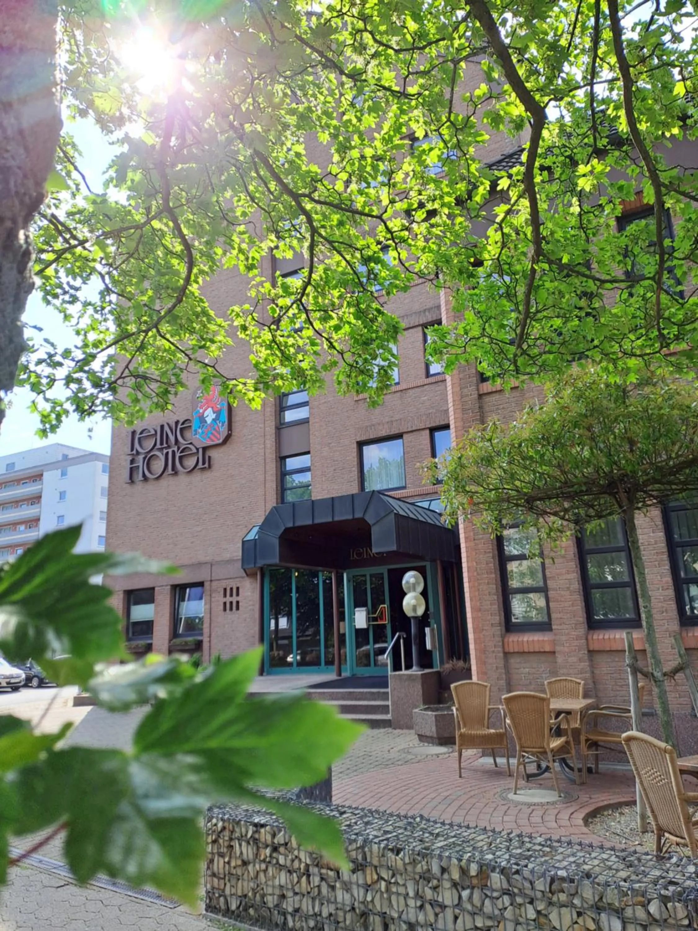 Balcony/Terrace in Leine Hotel