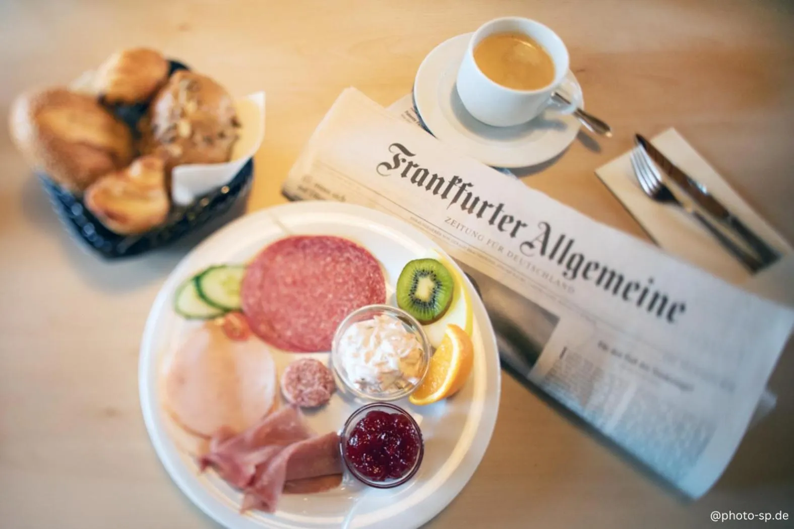 Breakfast in Leine Hotel