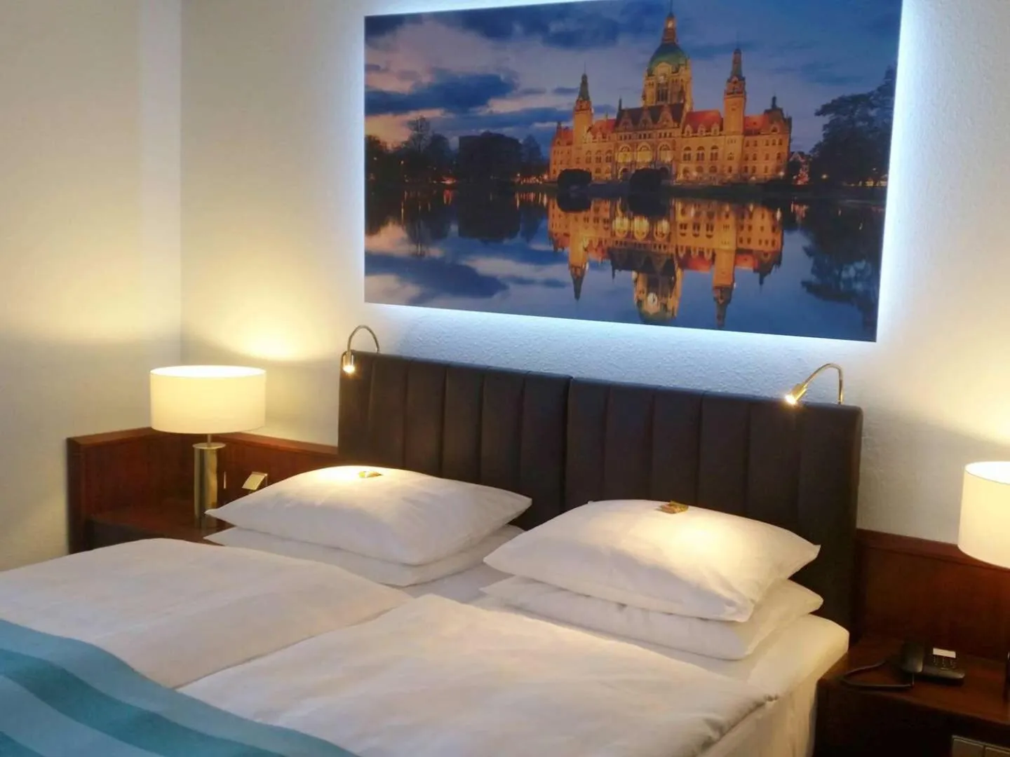 Deluxe Double Room - single occupancy in Leine Hotel