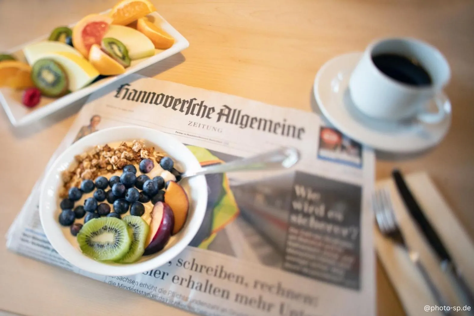 Food and drinks in Leine Hotel