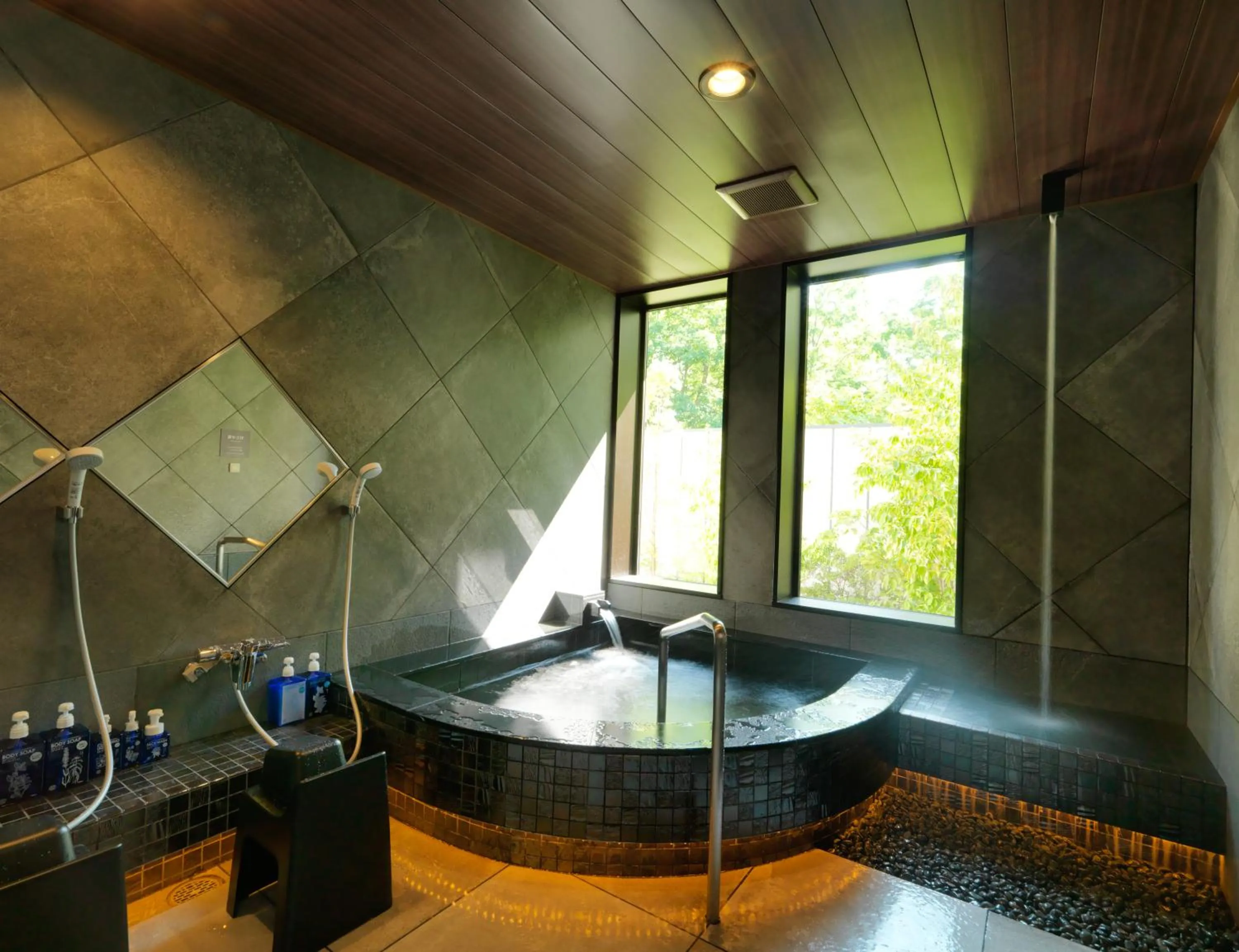 Hot Spring Bath in Hakodate Onuma Tsuruga Resort EPUY- 30km from Hakodate Station