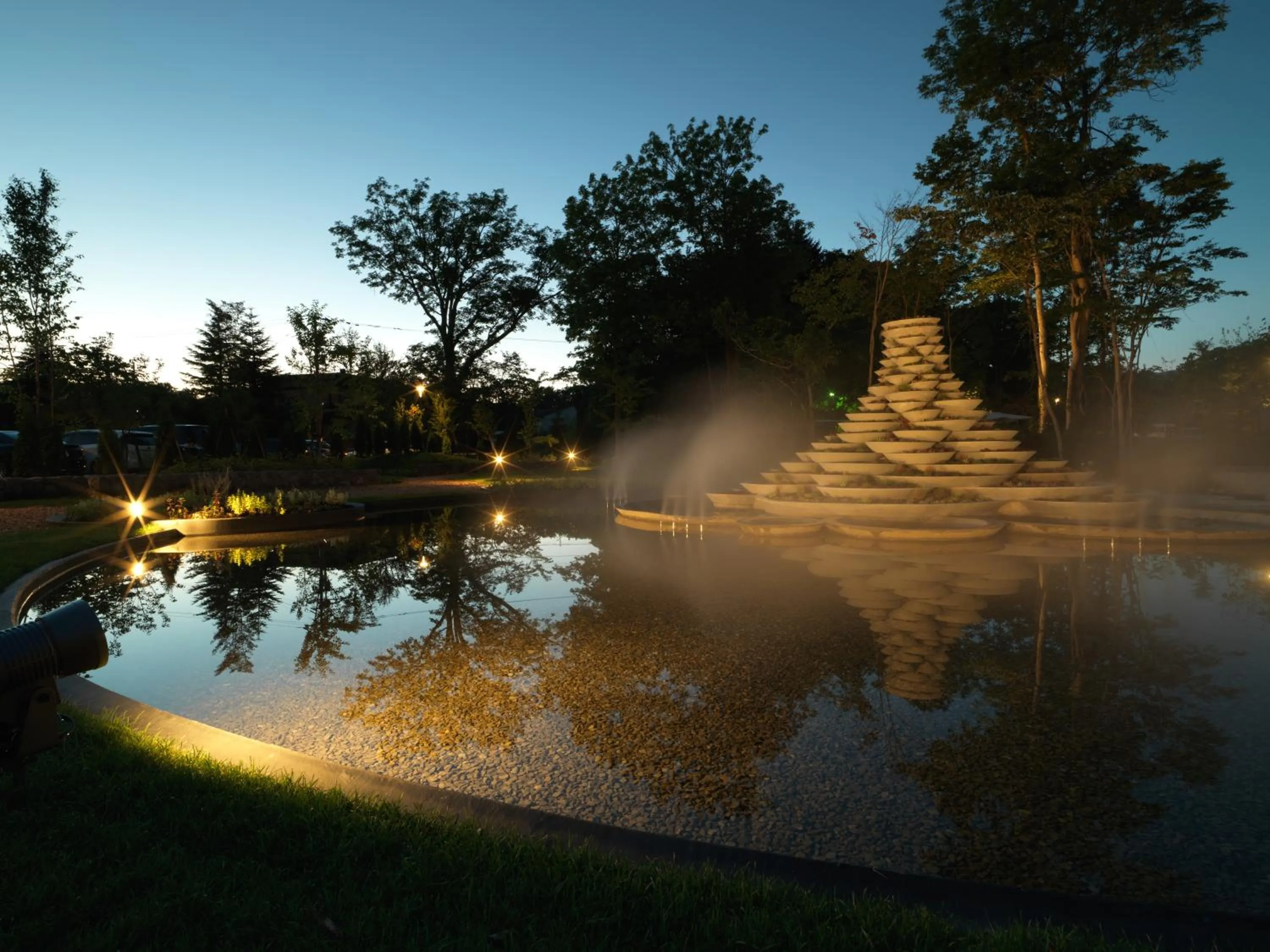 Garden in Hakodate Onuma Tsuruga Resort EPUY- 30km from Hakodate Station