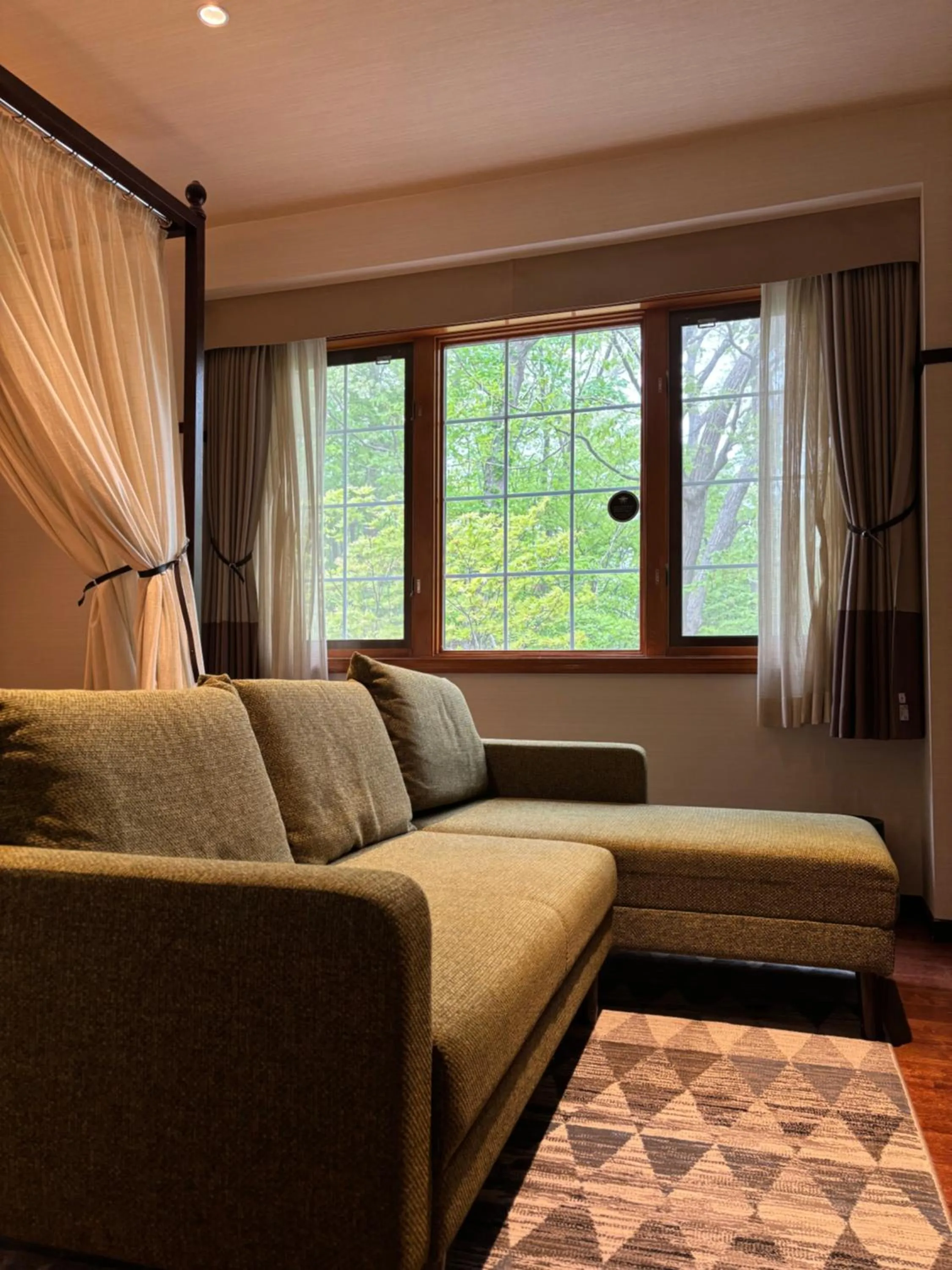 View (from property/room) in Hakodate Onuma Tsuruga Resort EPUY- 30km from Hakodate Station