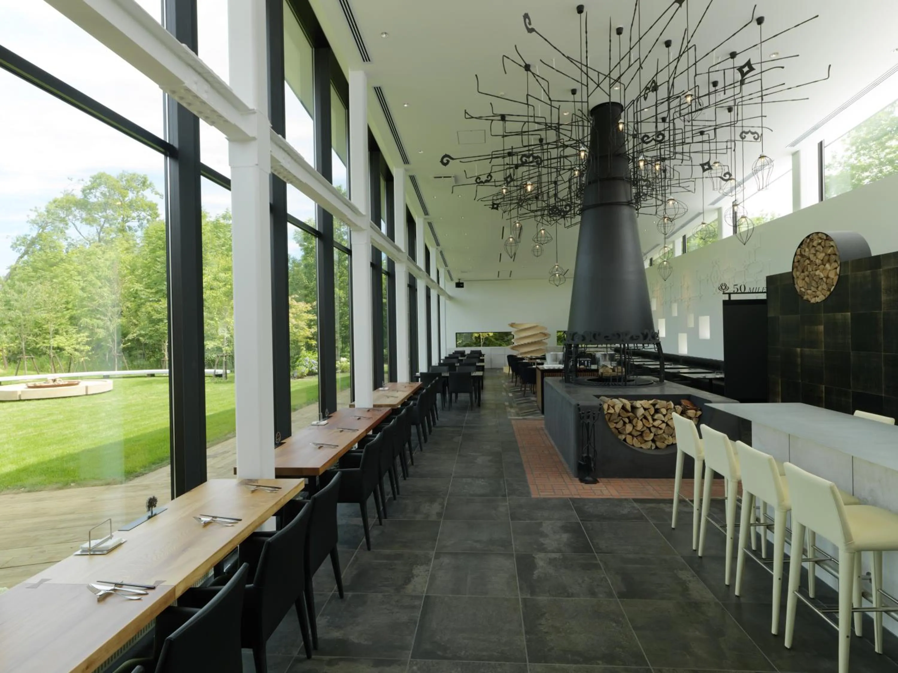 Restaurant/places to eat in Hakodate Onuma Tsuruga Resort EPUY- 30km from Hakodate Station