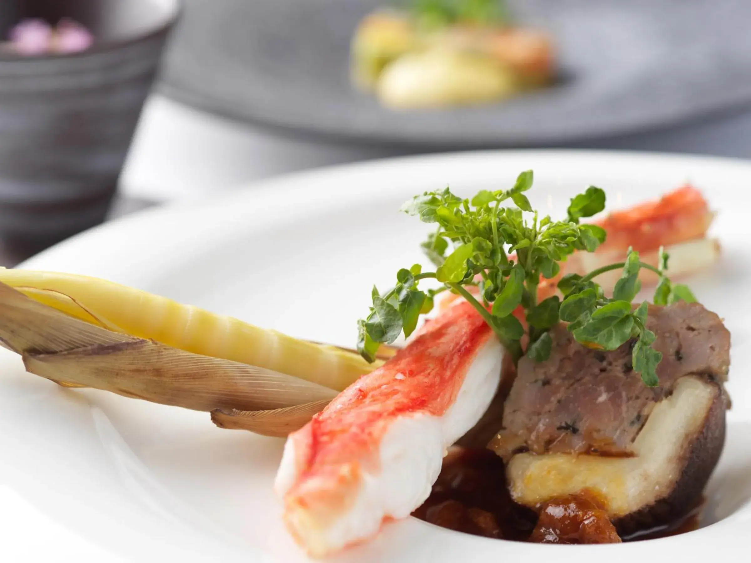 Food close-up in Hakodate Onuma Tsuruga Resort EPUY- 30km from Hakodate Station Food close-up in Hakodate Onuma Tsuruga Resort EPUY- 30km from Hakodate Station