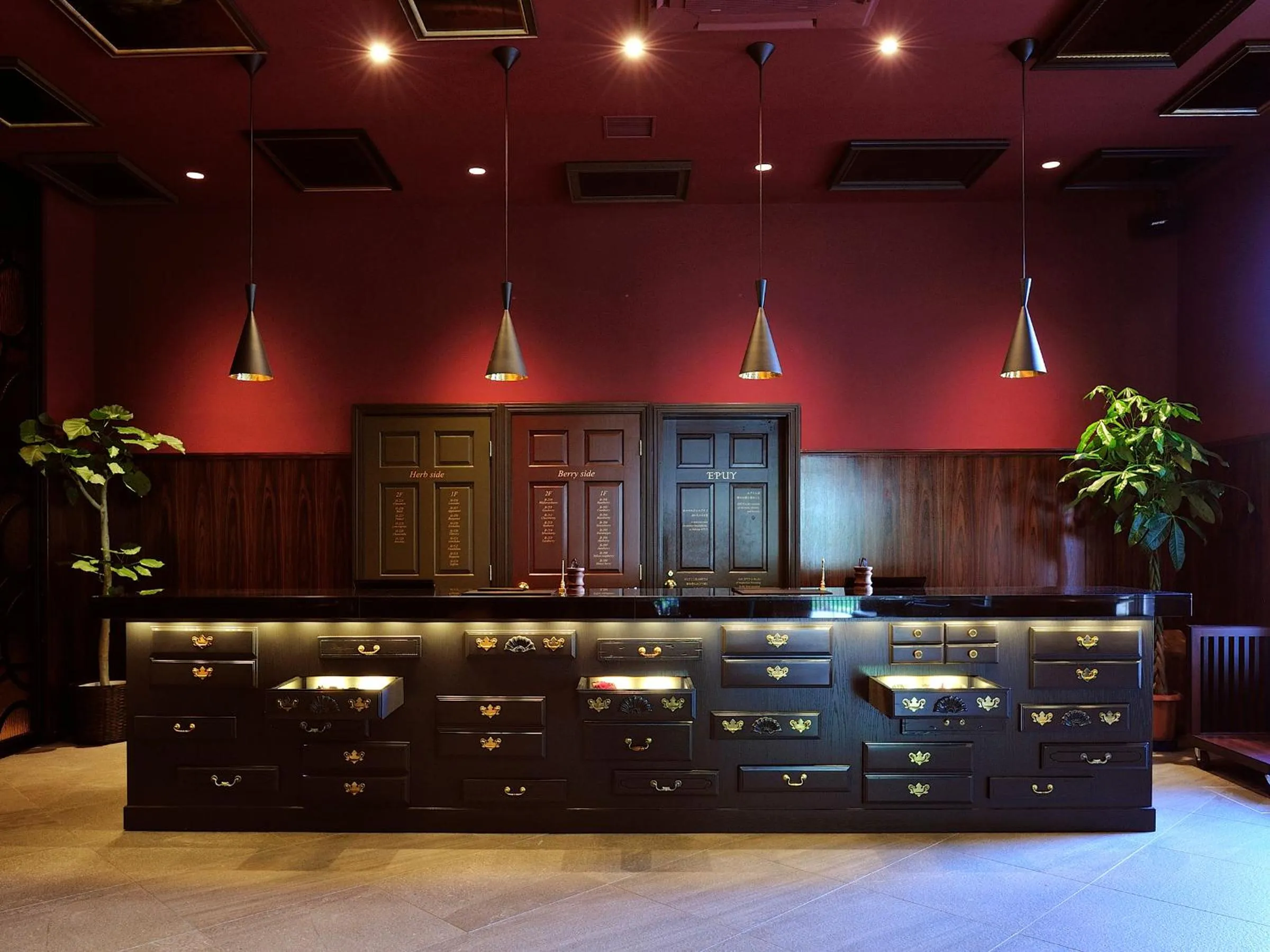 Lobby or reception in Hakodate Onuma Tsuruga Resort EPUY- 30km from Hakodate Station