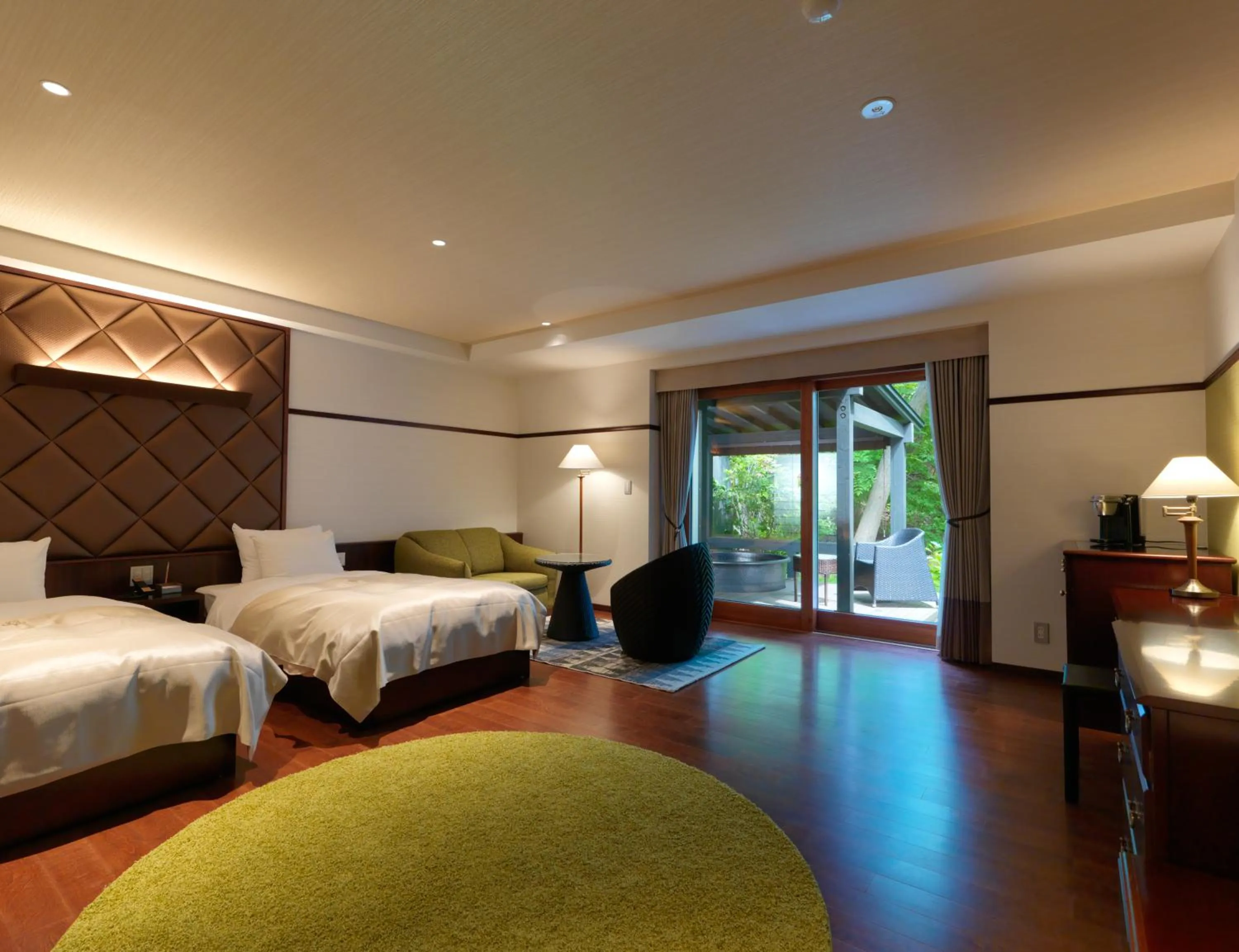 Bedroom, Bed in Hakodate Onuma Tsuruga Resort EPUY- 30km from Hakodate Station