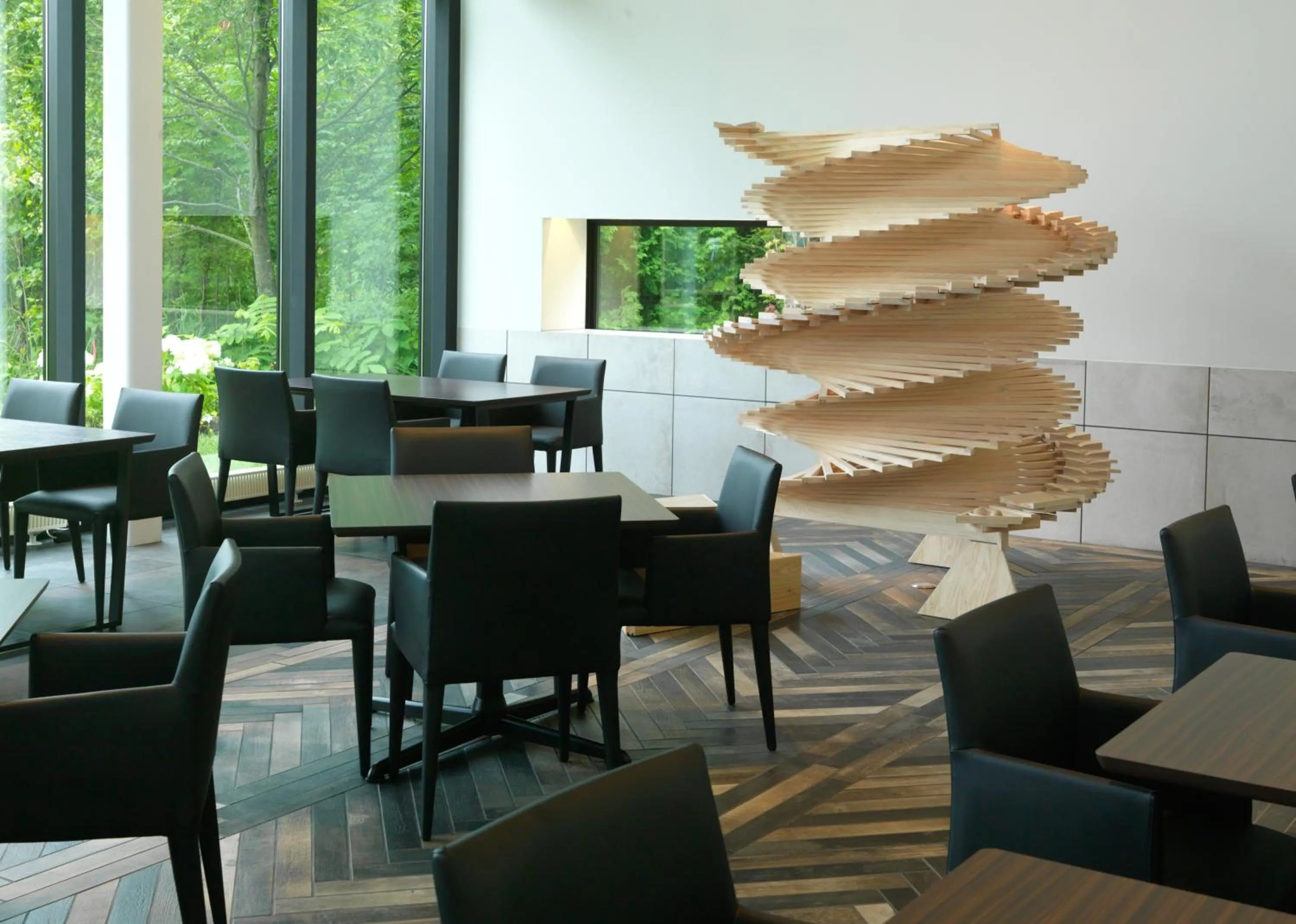 Restaurant/places to eat in Hakodate Onuma Tsuruga Resort EPUY- 30km from Hakodate Station