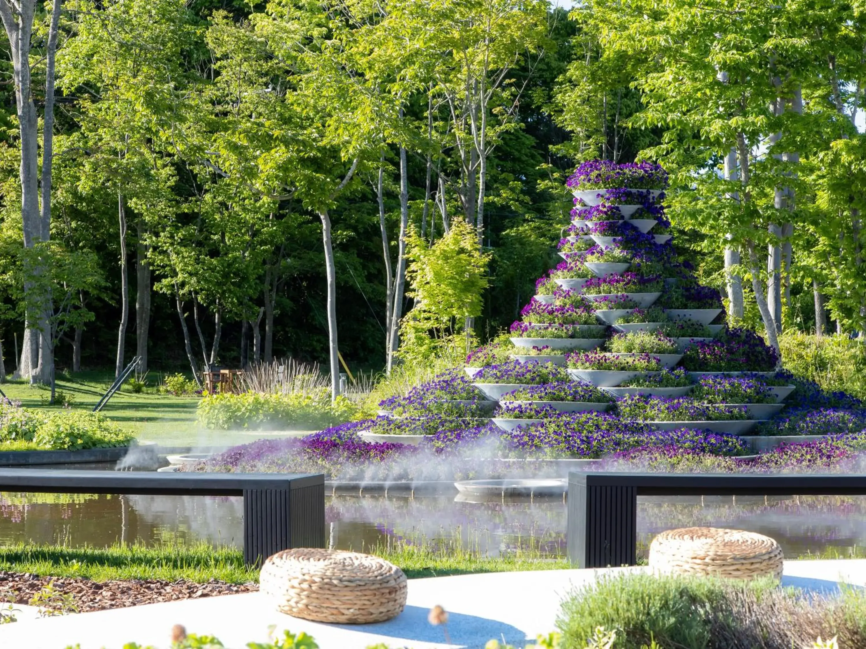 Garden view in Hakodate Onuma Tsuruga Resort EPUY- 30km from Hakodate Station Garden view in Hakodate Onuma Tsuruga Resort EPUY- 30km from Hakodate Station