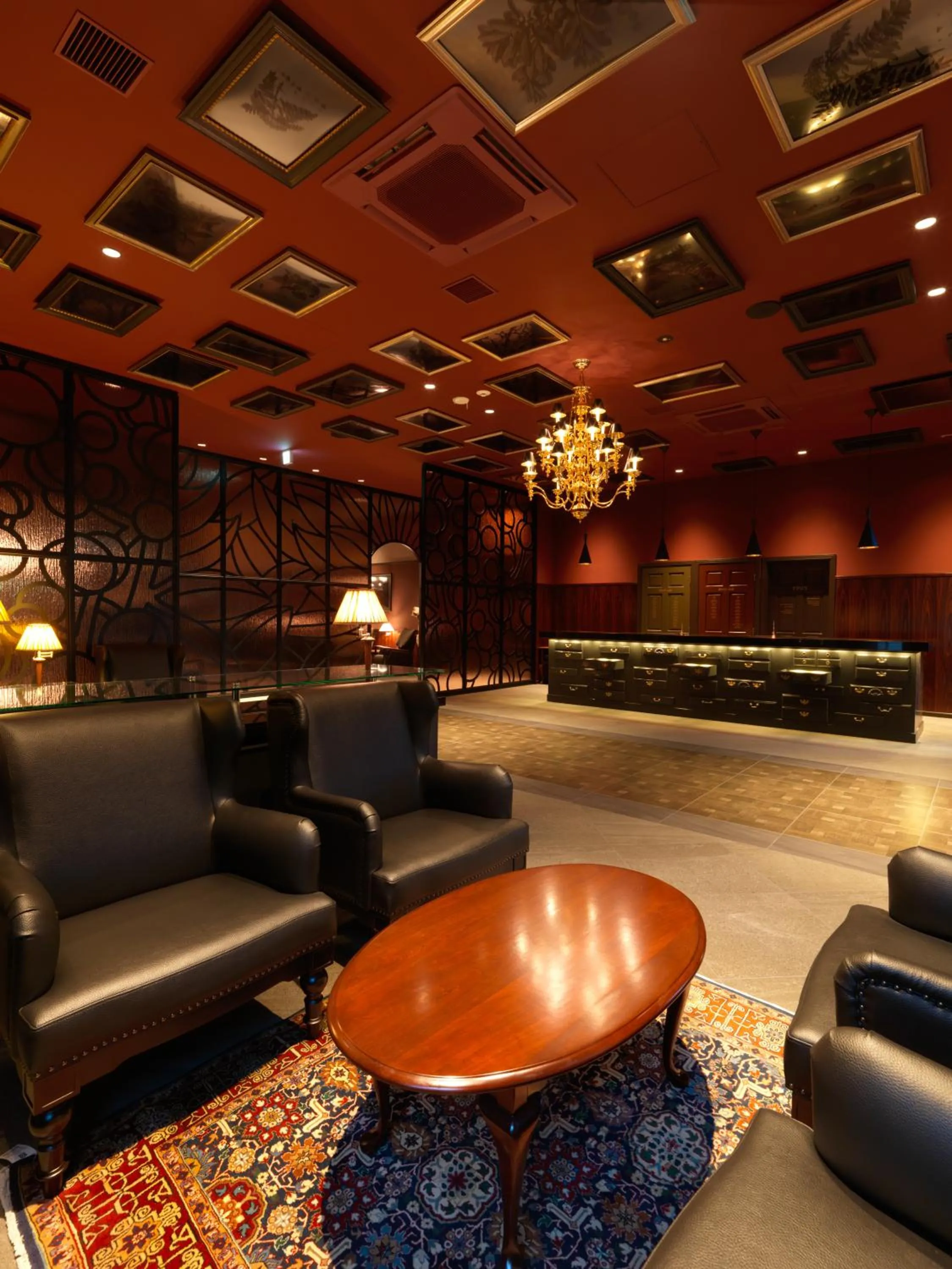 Lounge or bar in Hakodate Onuma Tsuruga Resort EPUY- 30km from Hakodate Station