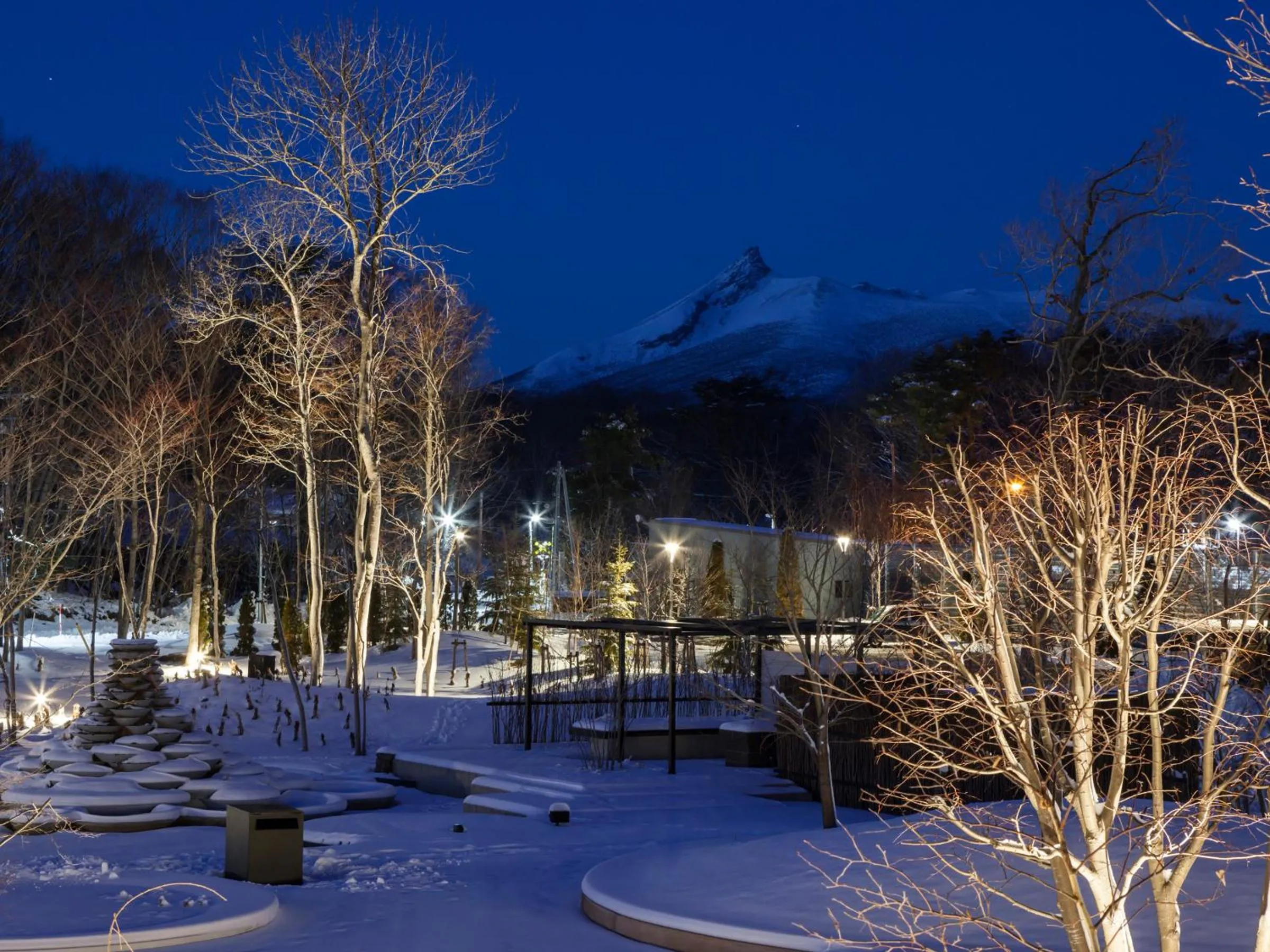 Winter in Hakodate Onuma Tsuruga Resort EPUY- 30km from Hakodate Station