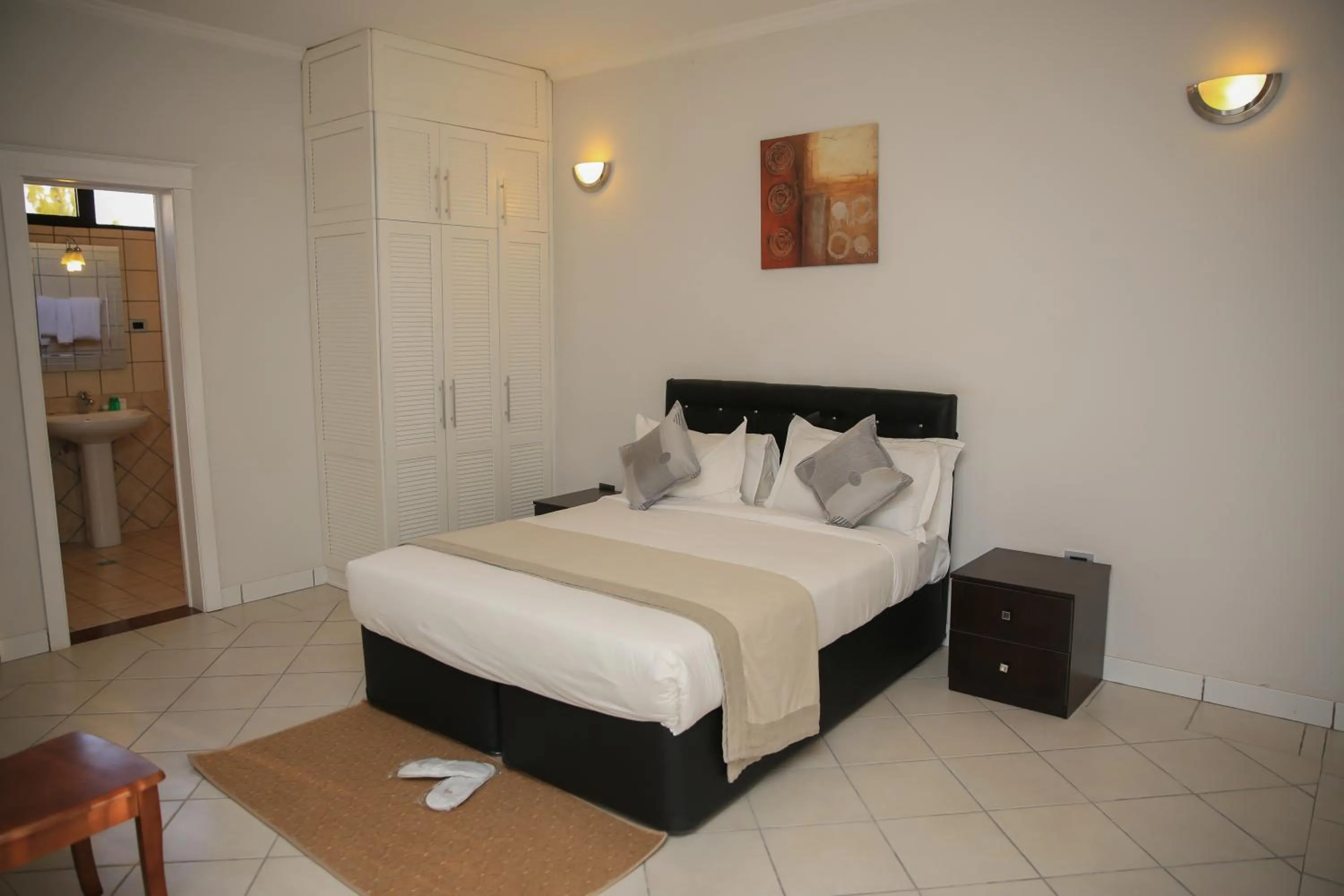 Bed in Haile Resort Hawassa