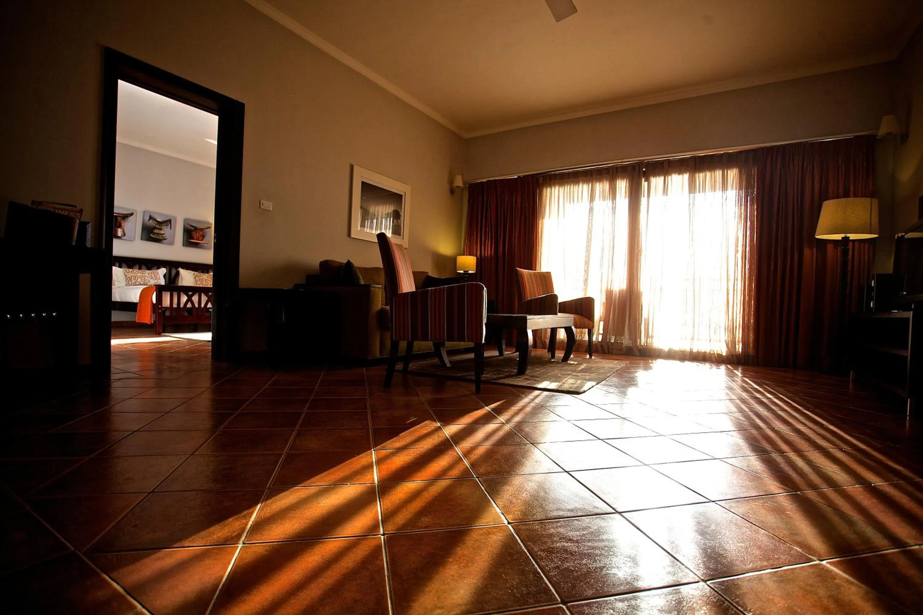 Living room in Haile Resort Hawassa