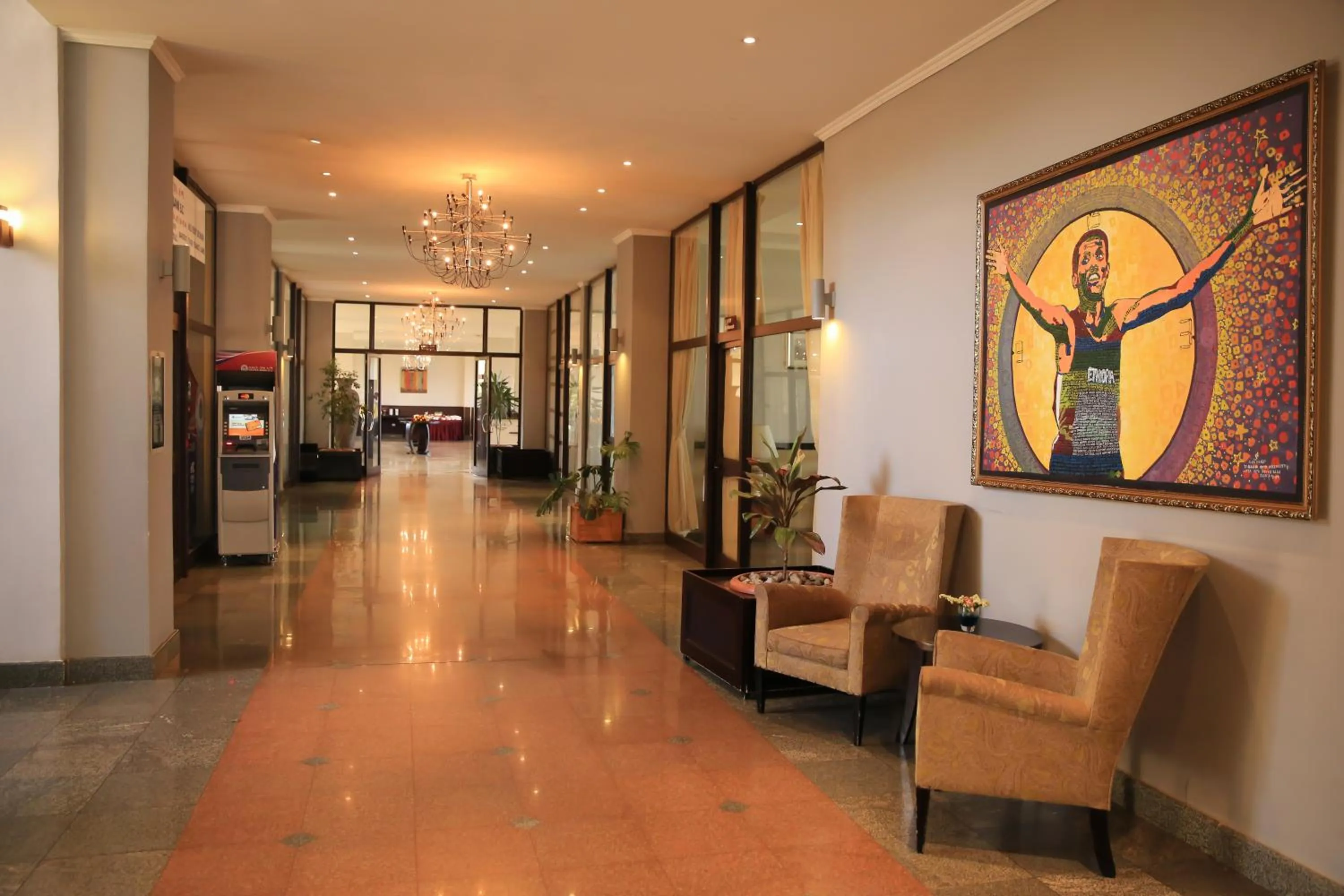 Lobby or reception in Haile Resort Hawassa