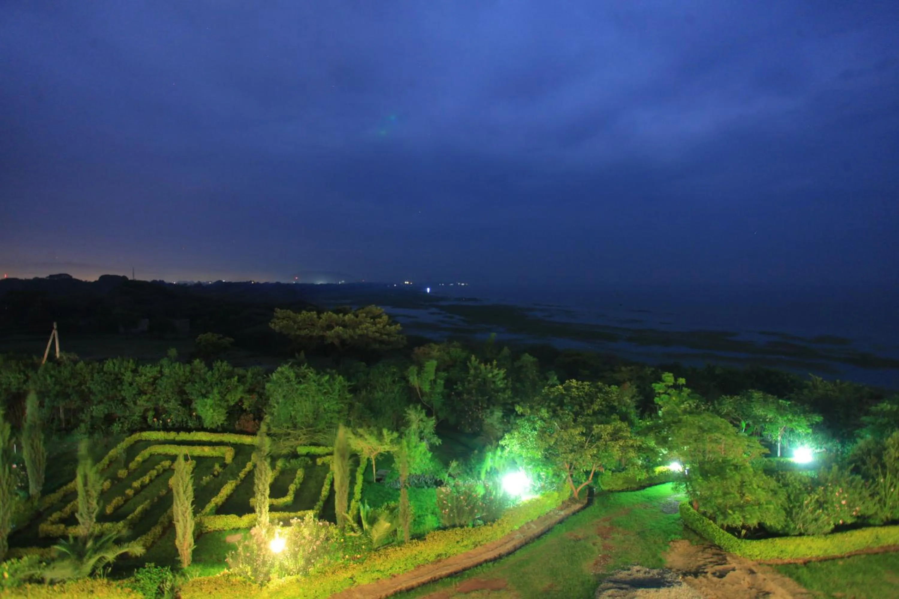 Landmark view in Haile Resort Hawassa