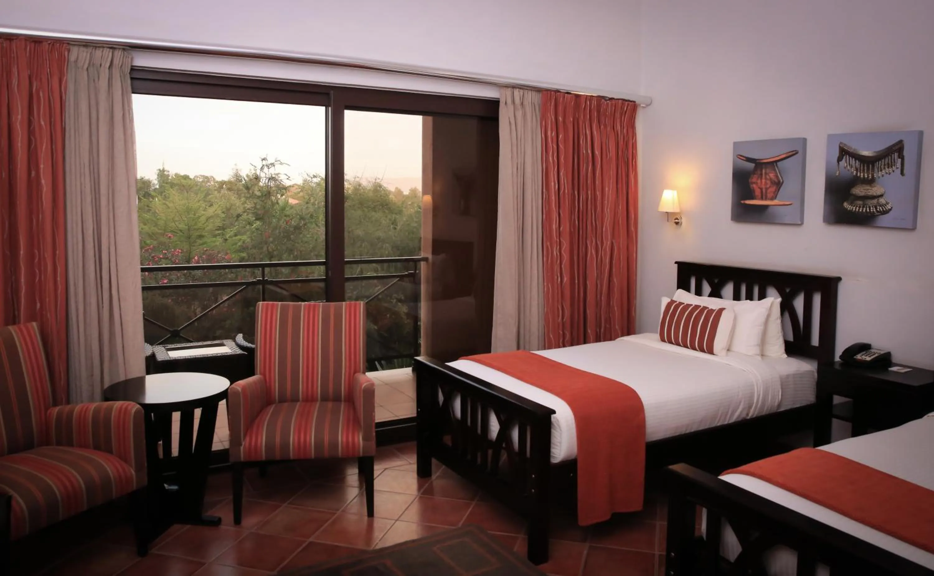 Bed in Haile Resort Hawassa