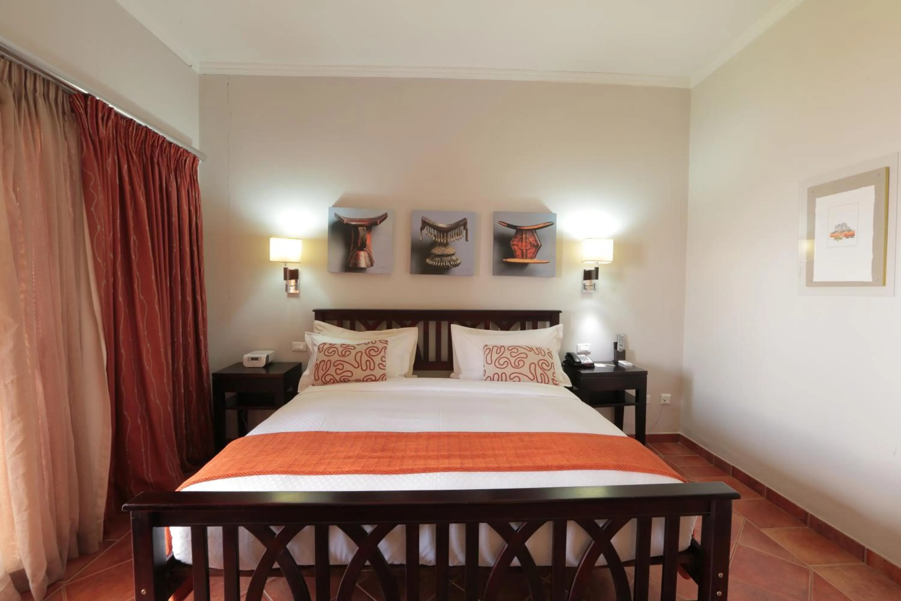 Bed in Haile Resort Hawassa