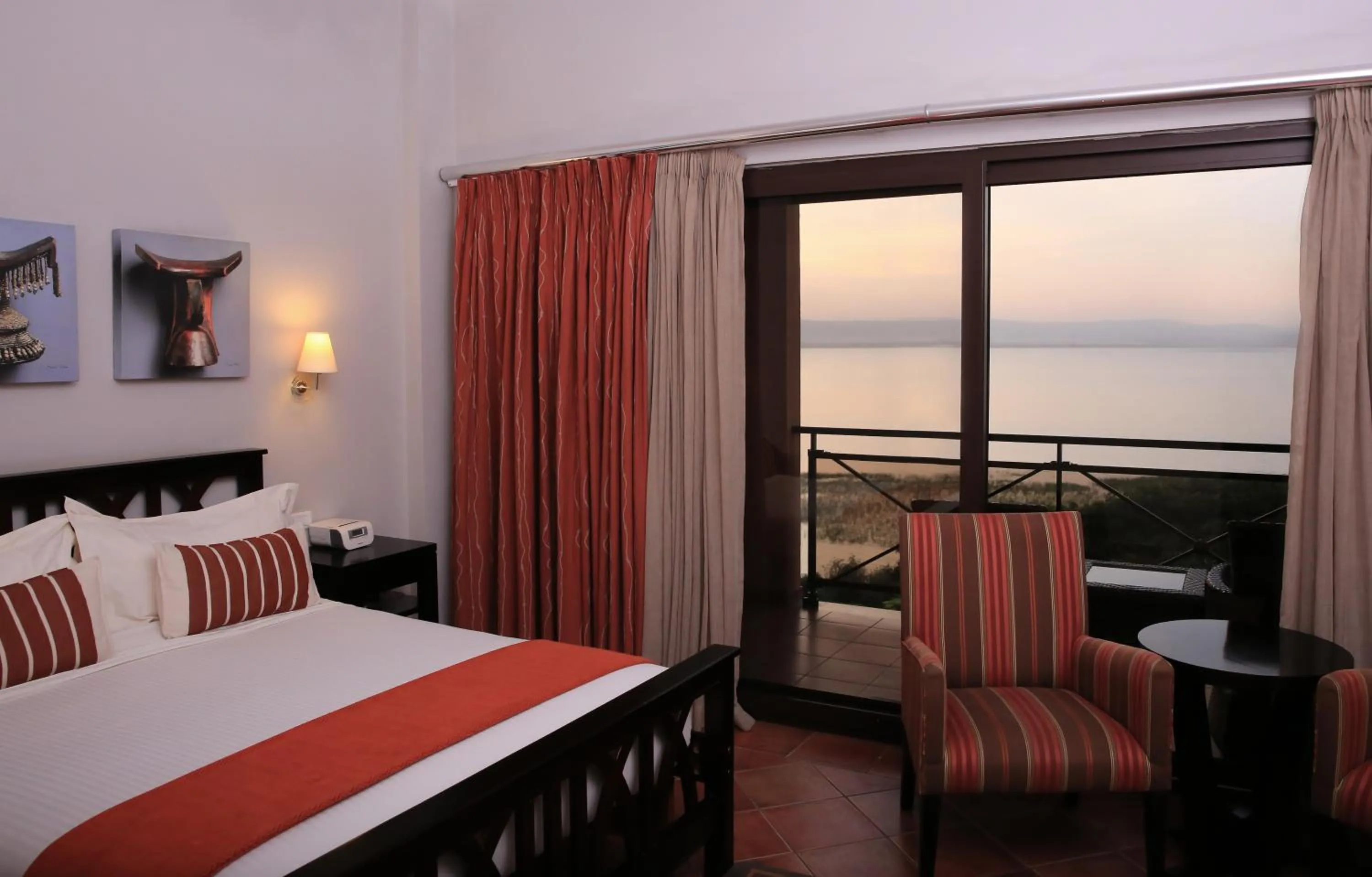 Bed in Haile Resort Hawassa