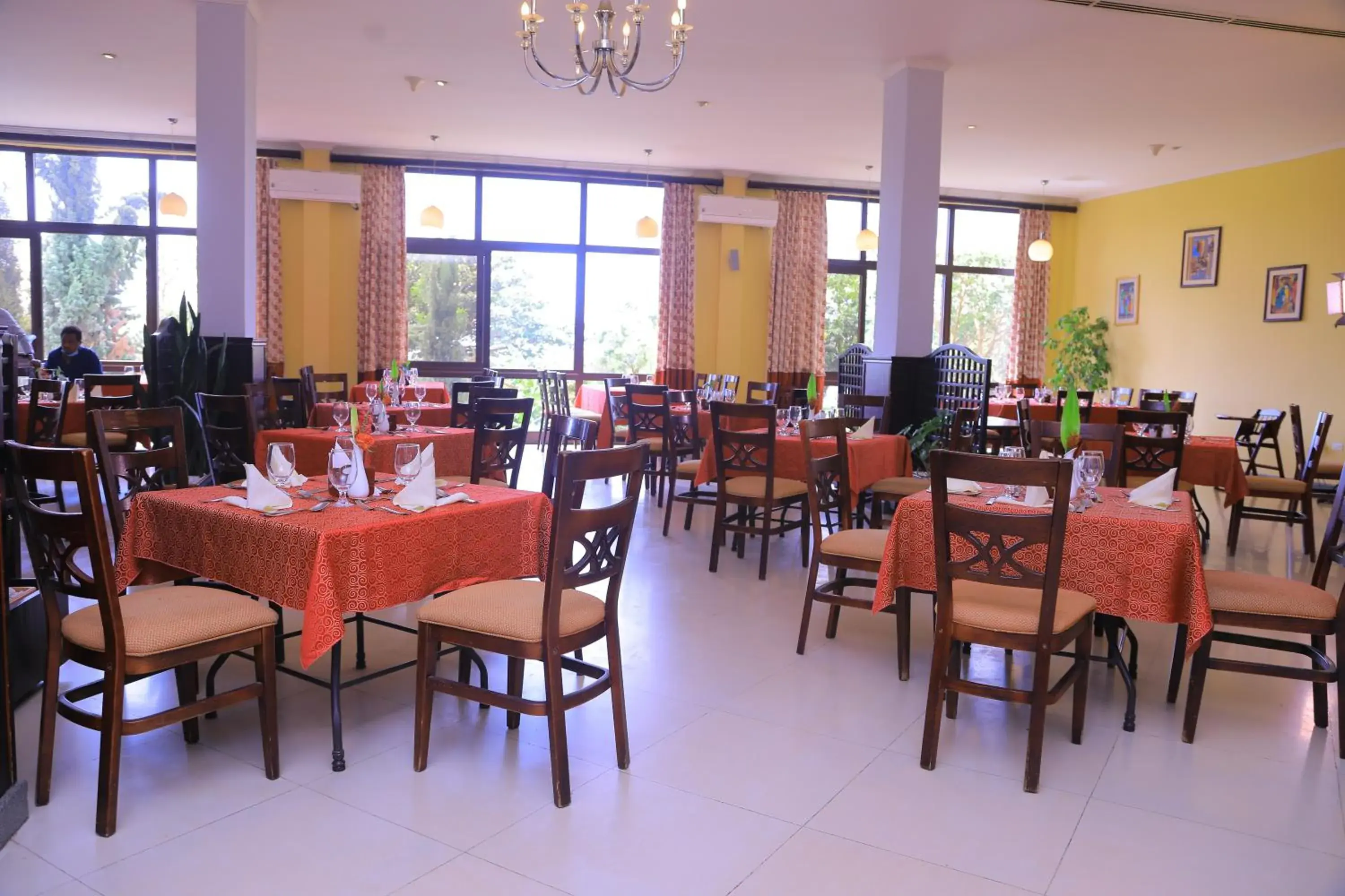 Restaurant/places to eat in Haile Resort Hawassa Restaurant/places to eat in Haile Resort Hawassa