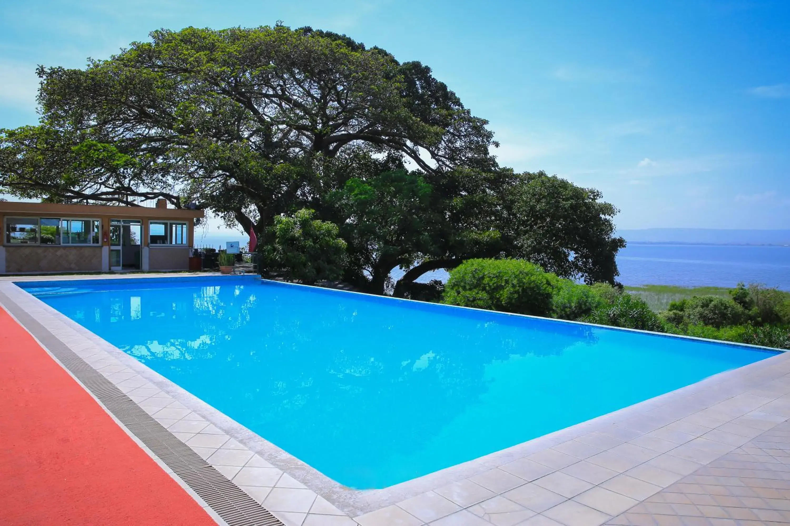 Swimming pool in Haile Resort Hawassa Swimming pool in Haile Resort Hawassa