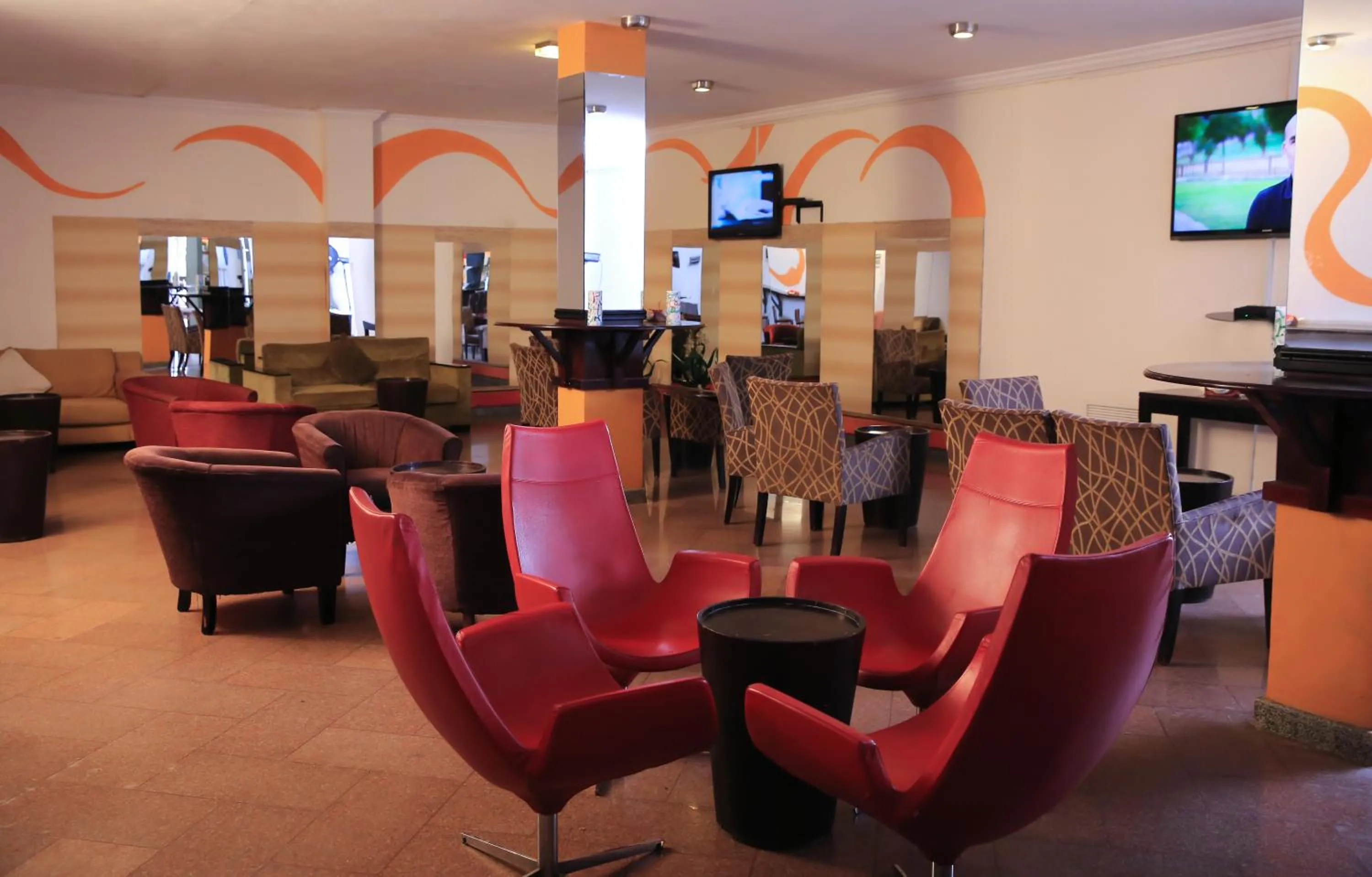 Lounge or bar in Haile Resort Hawassa