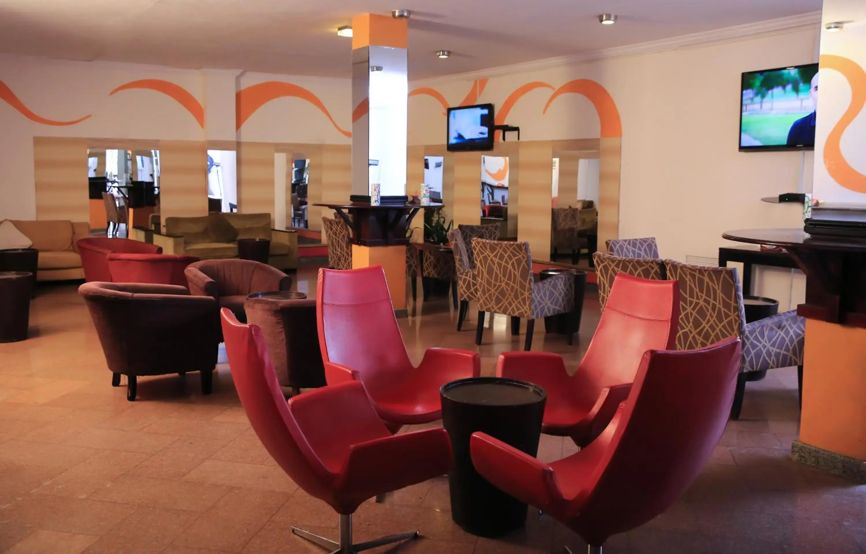 Lounge or bar in Haile Resort Hawassa Lounge or bar in Haile Resort Hawassa
