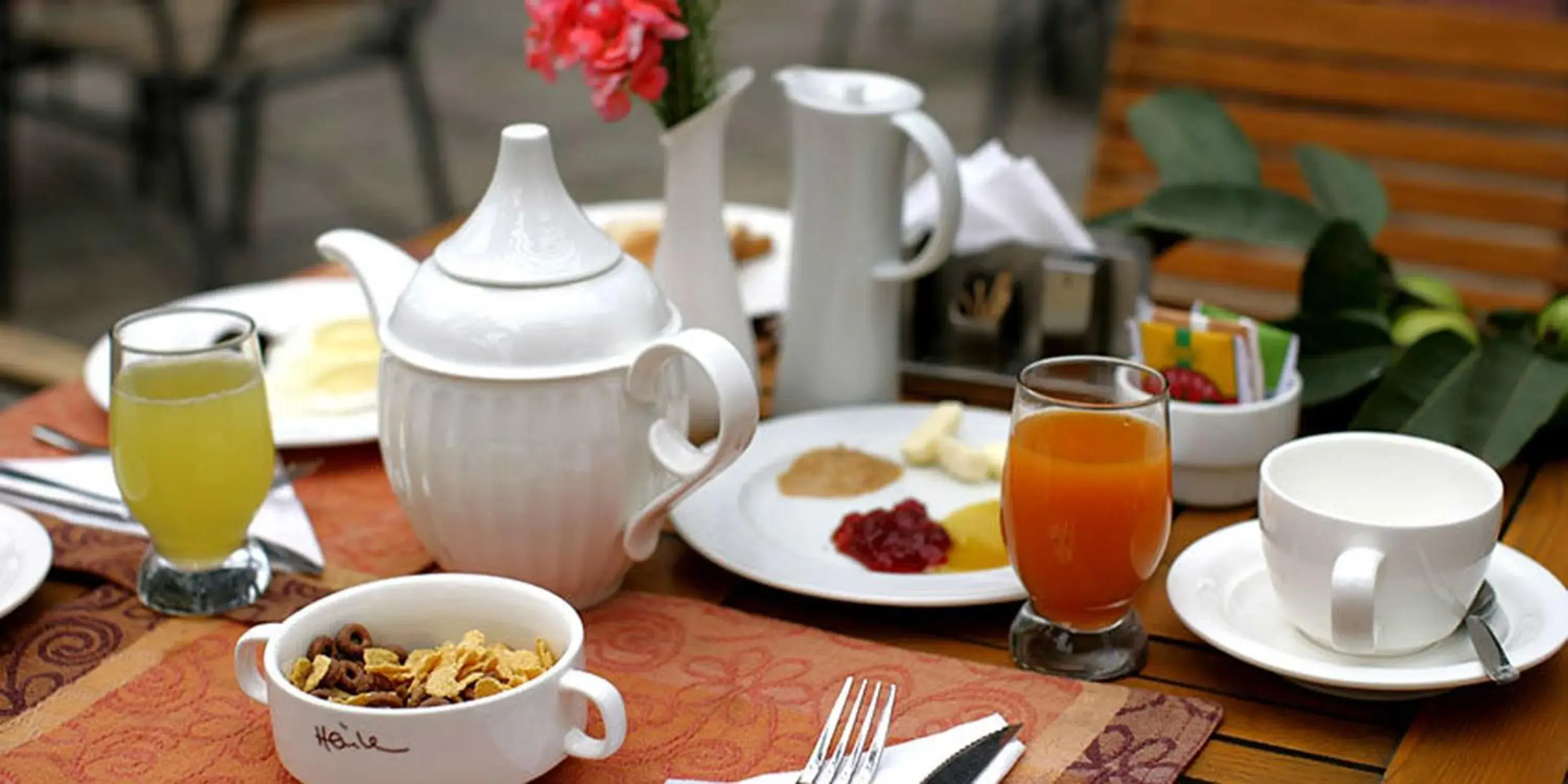 Breakfast in Haile Resort Hawassa Breakfast in Haile Resort Hawassa