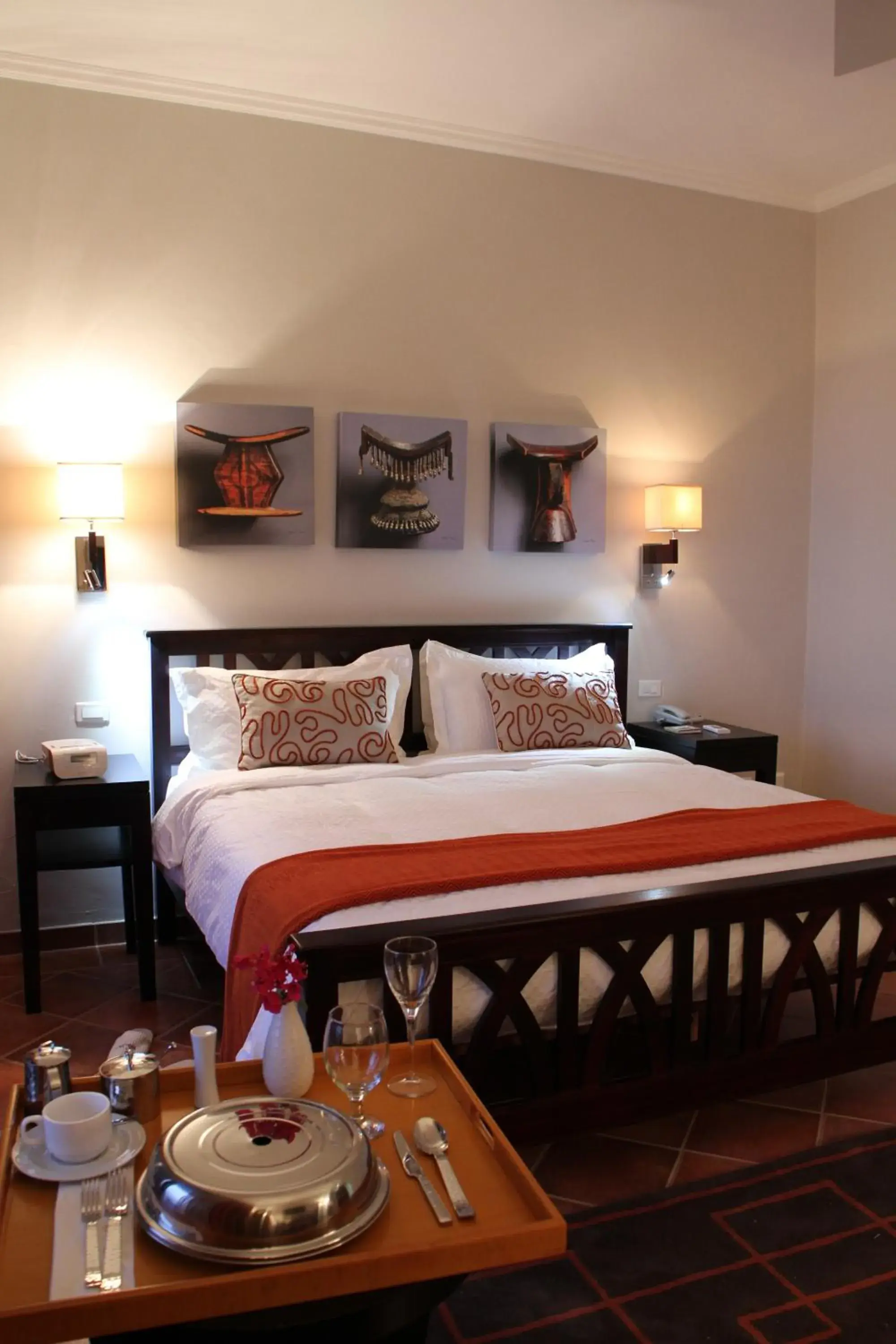 Bed in Haile Resort Hawassa Bed in Haile Resort Hawassa