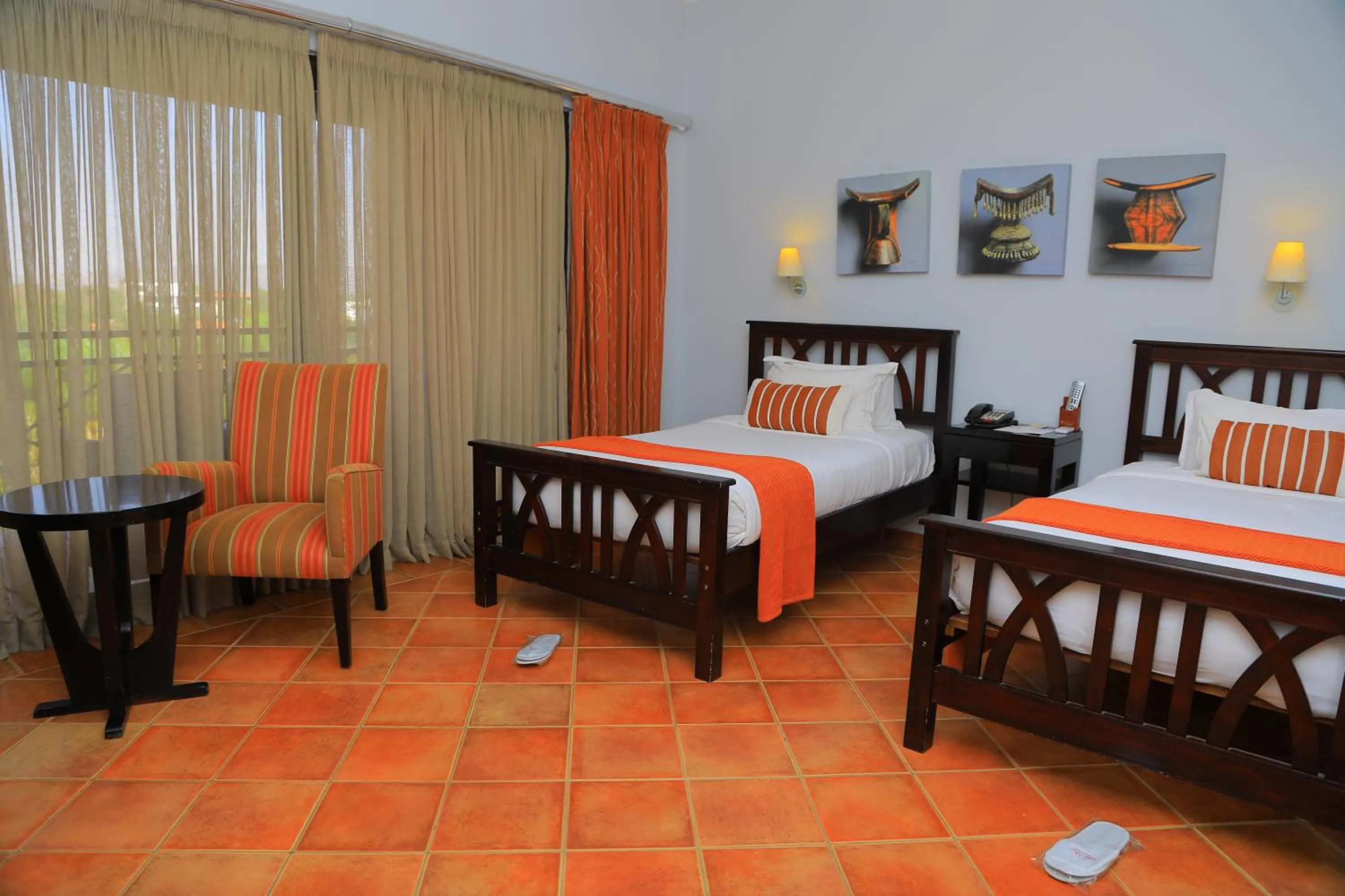 Bedroom, Bed in Haile Resort Hawassa