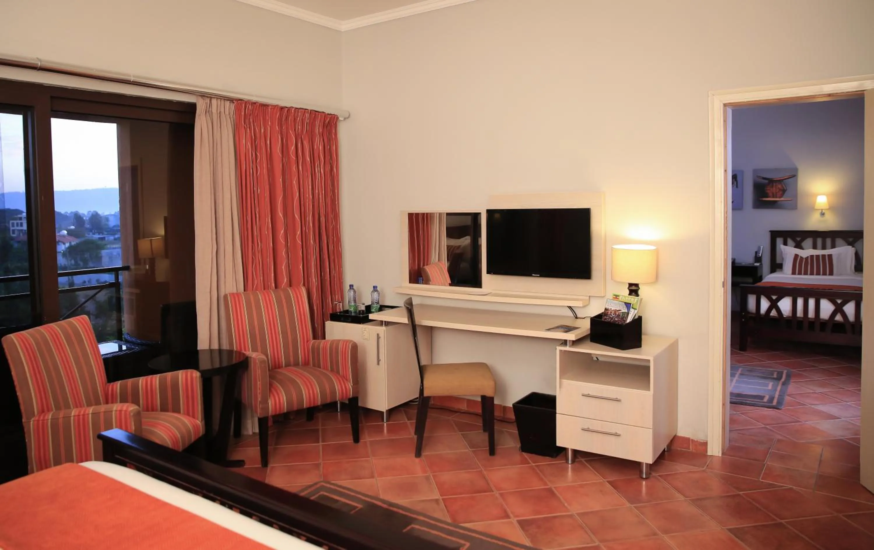 TV and multimedia, Bed in Haile Resort Hawassa